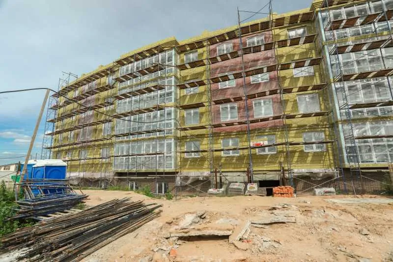 ЖК Ватсон ход строительства