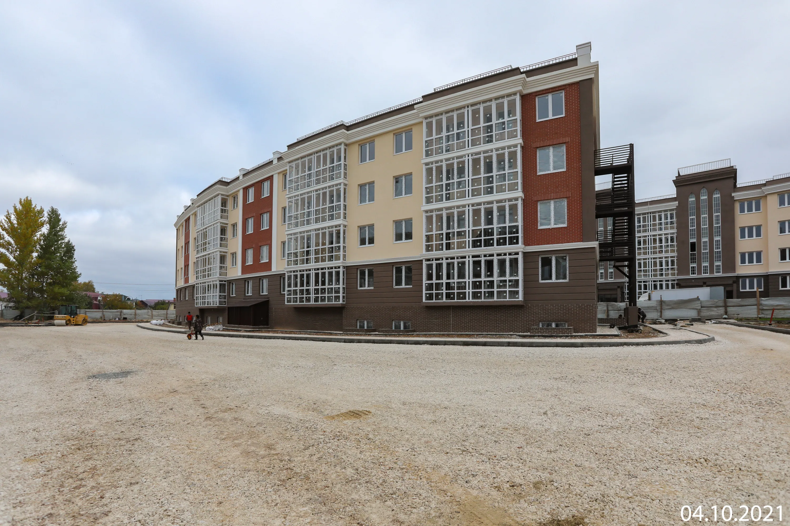 ЖК Ватсон ход строительства