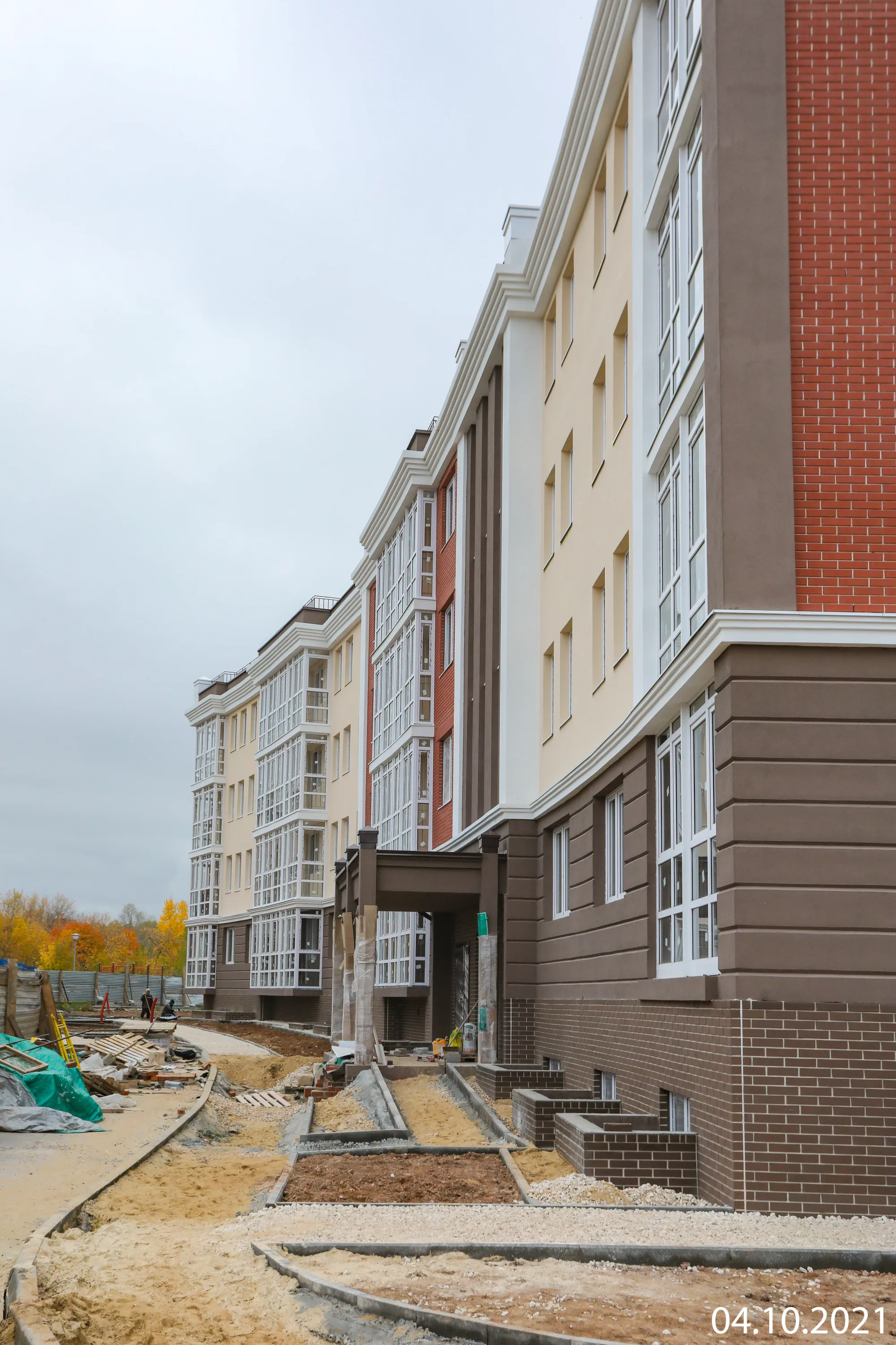 ЖК Ватсон ход строительства