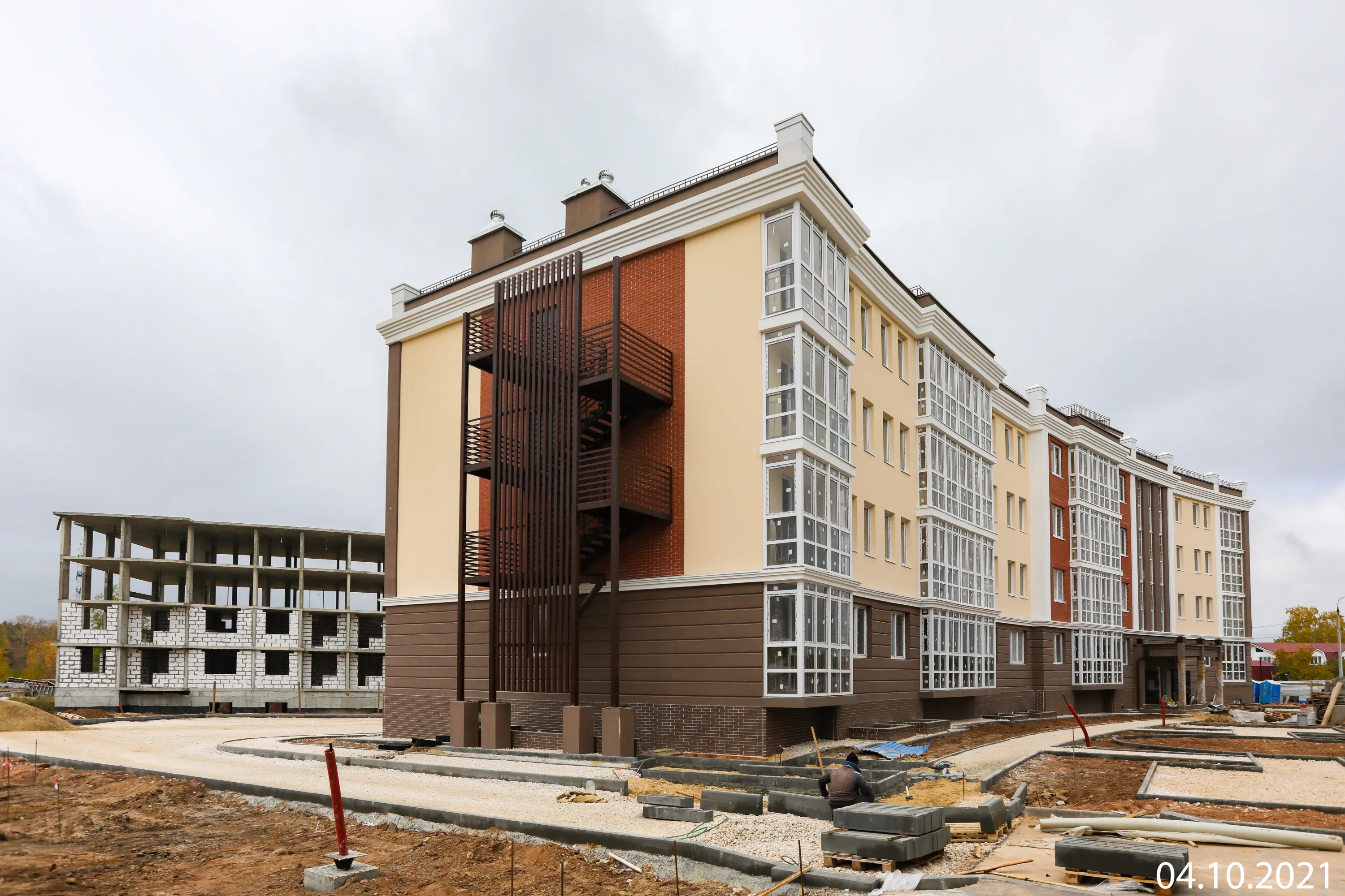 ЖК Ватсон ход строительства