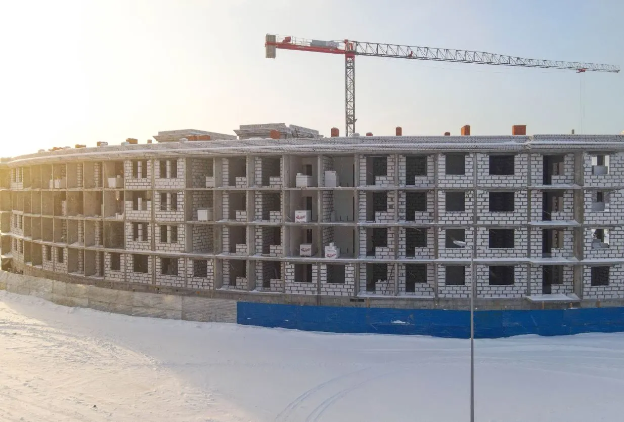 ЖК Ватсон ход строительства