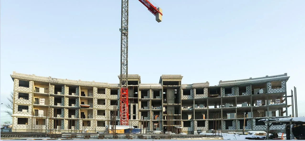 ЖК Ватсон ход строительства