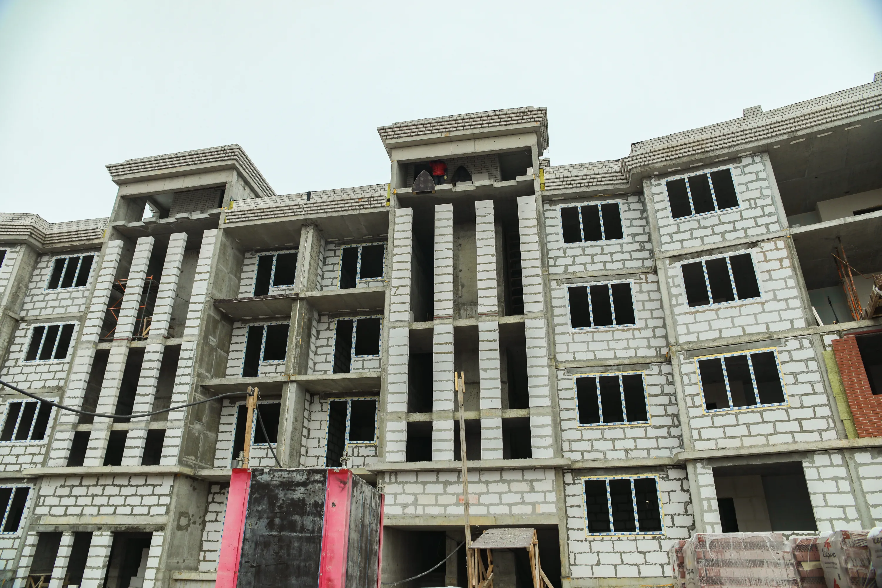 ЖК Ватсон ход строительства