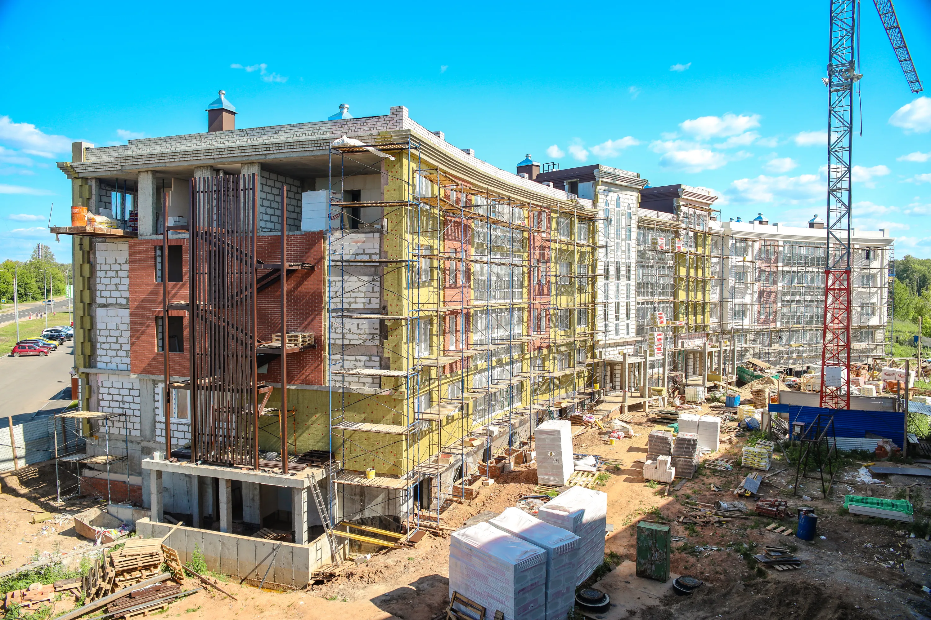 ЖК Ватсон ход строительства