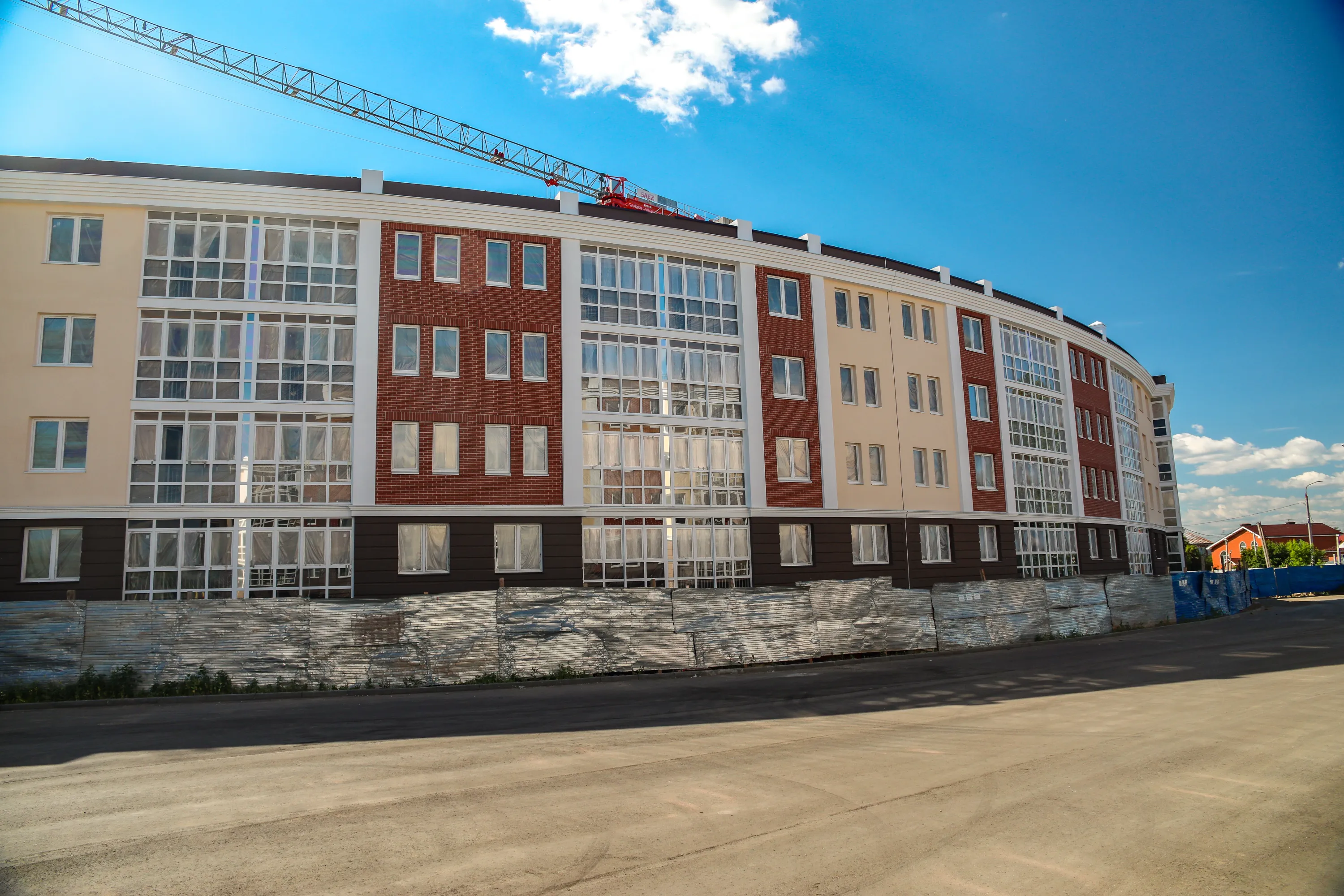 ЖК Ватсон ход строительства