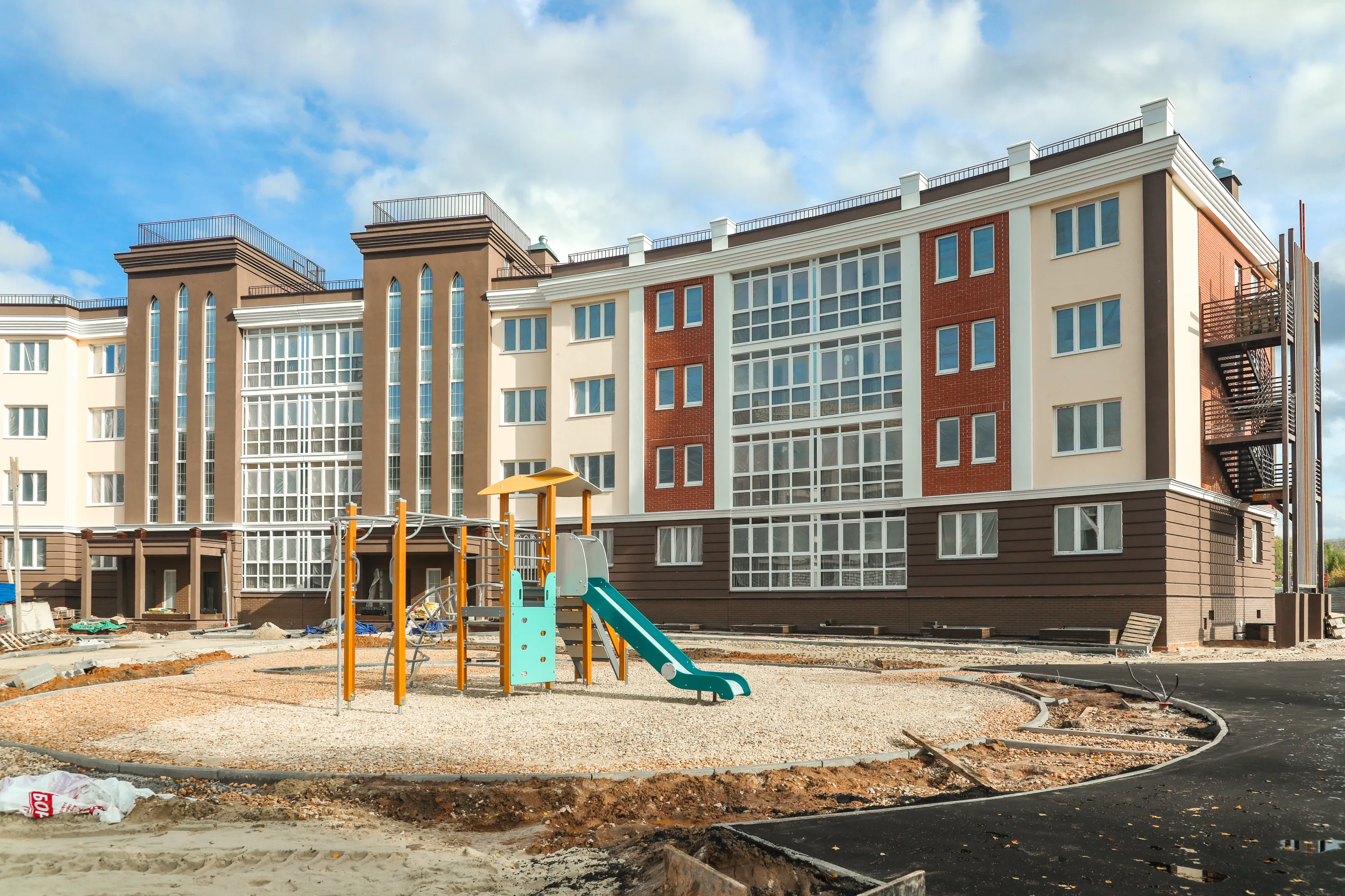 ЖК Ватсон ход строительства