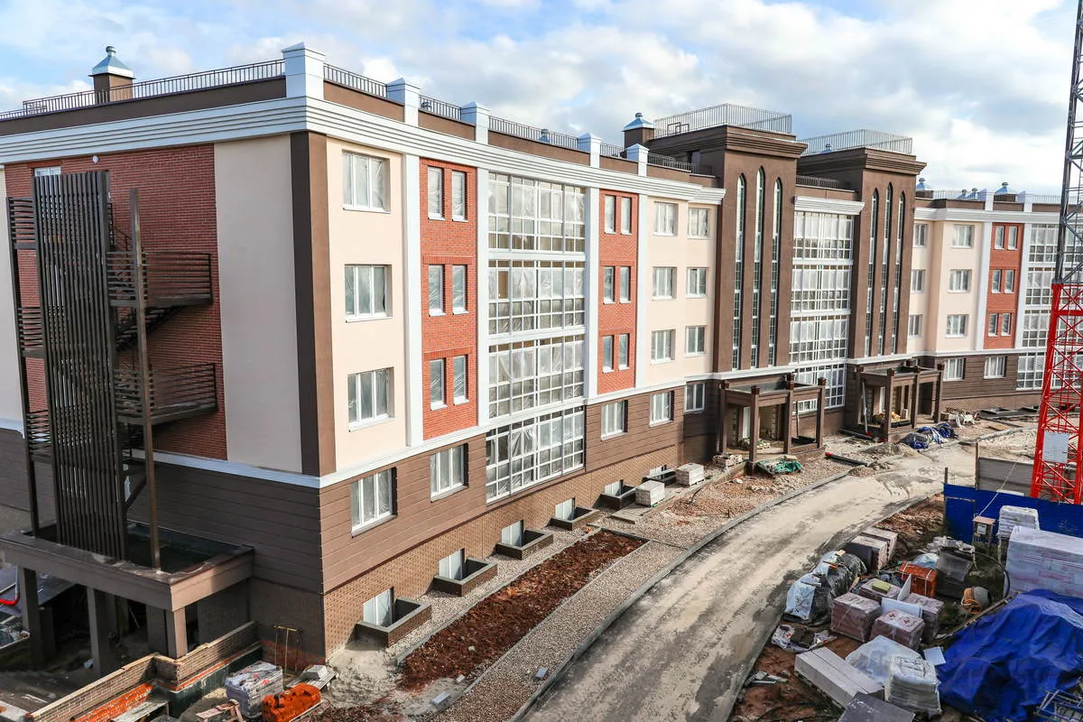 ЖК Ватсон ход строительства