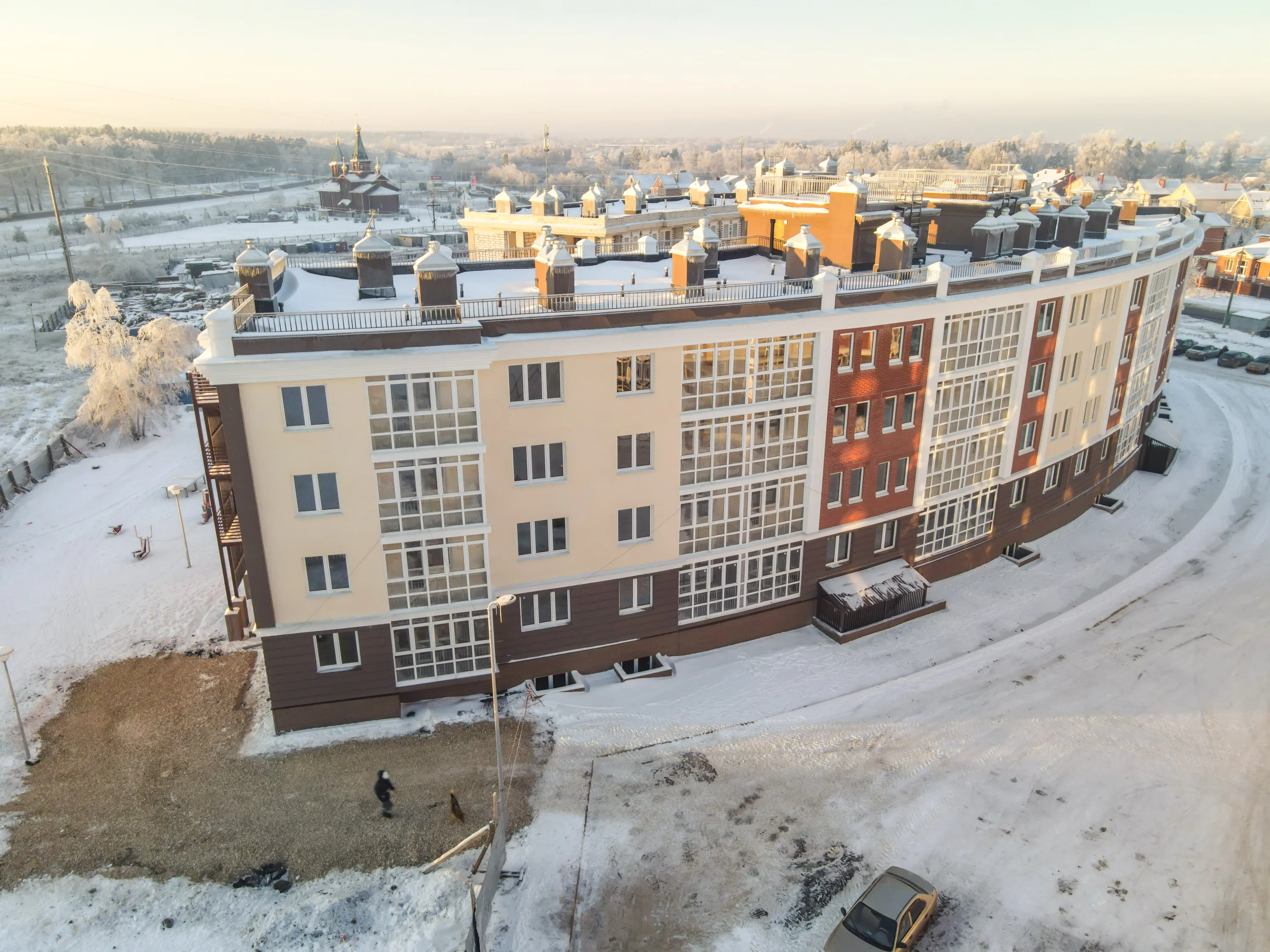 ЖК Ватсон ход строительства