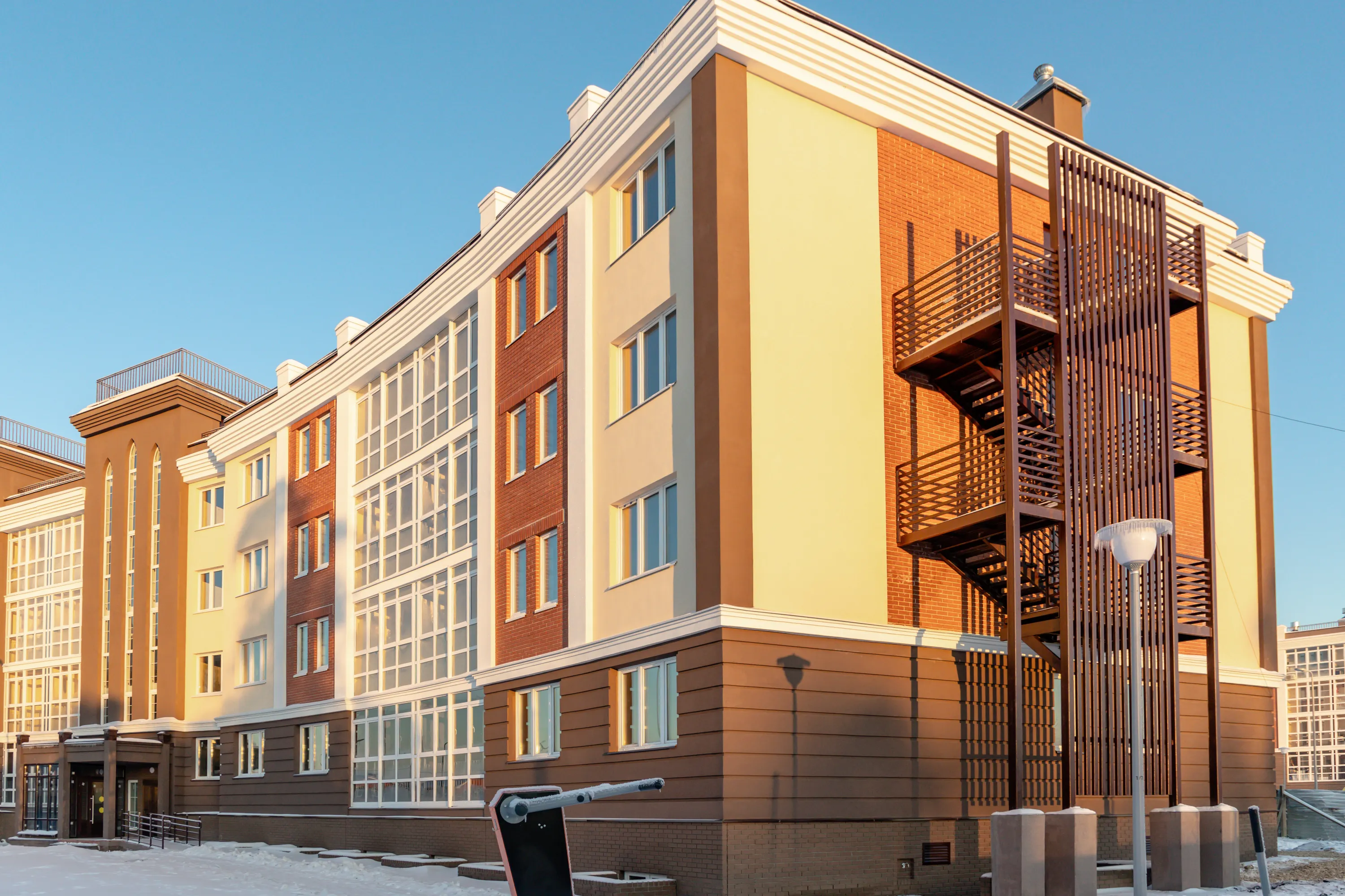 ЖК Ватсон ход строительства