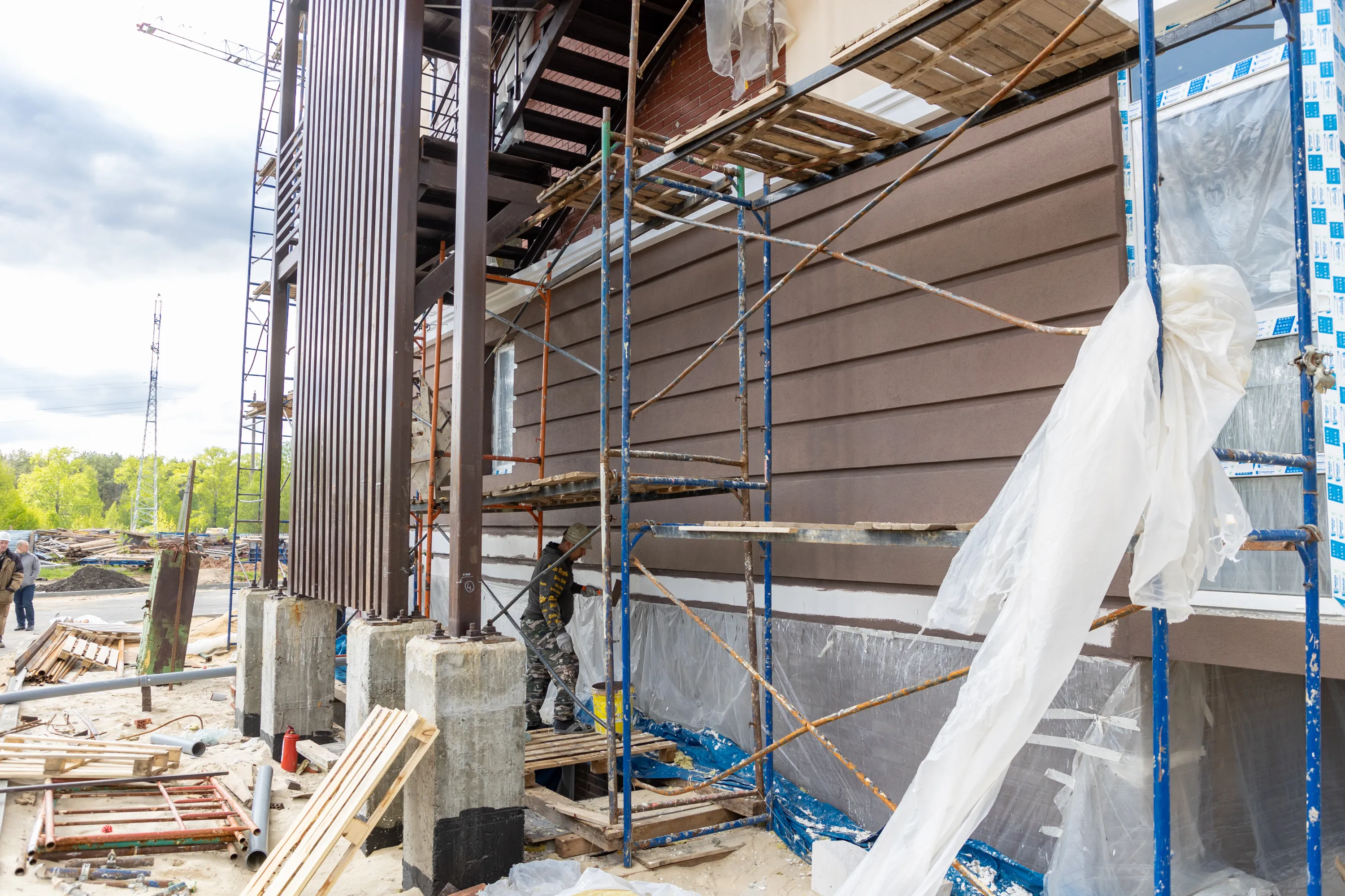 ЖК Ватсон ход строительства