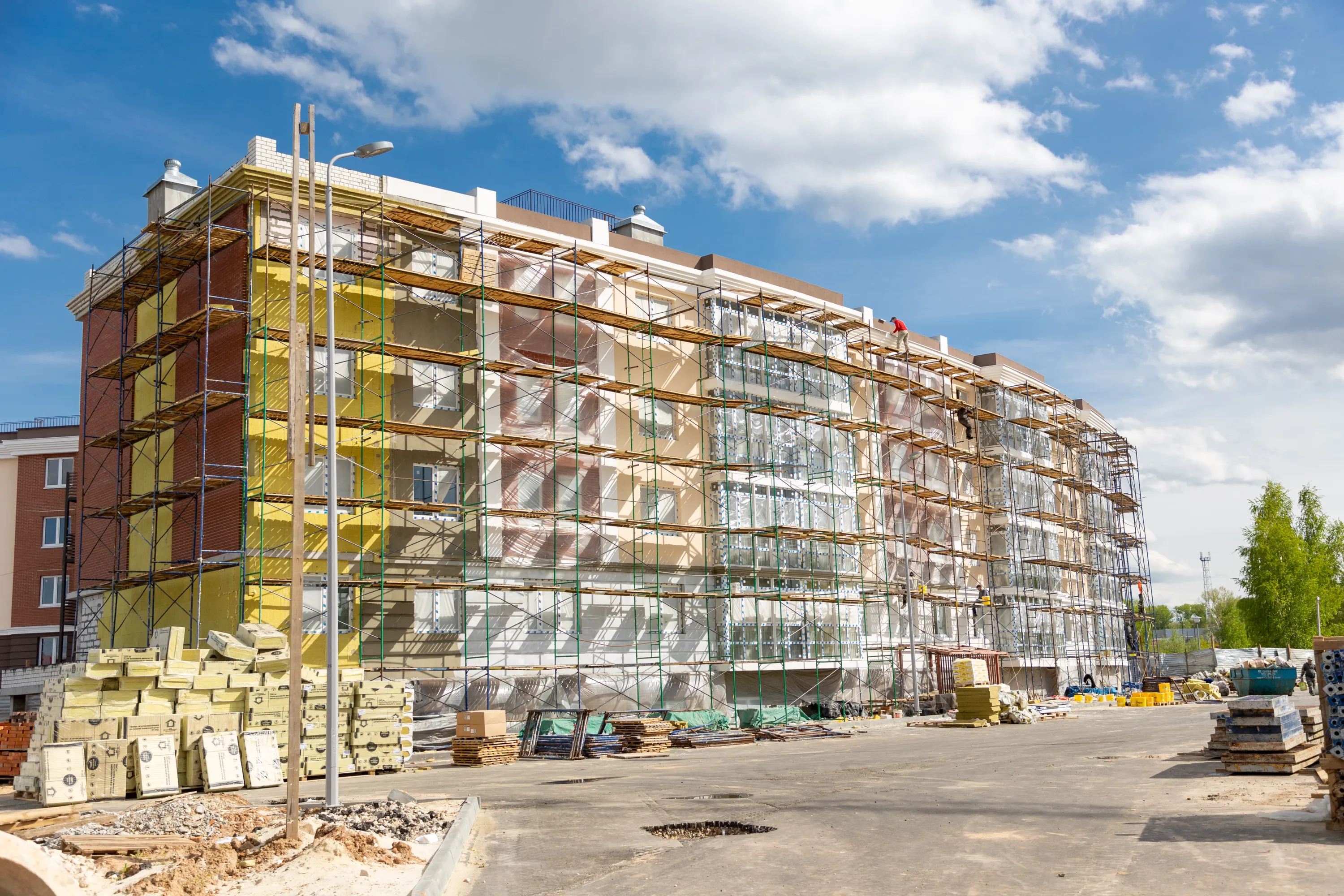 ЖК Ватсон ход строительства