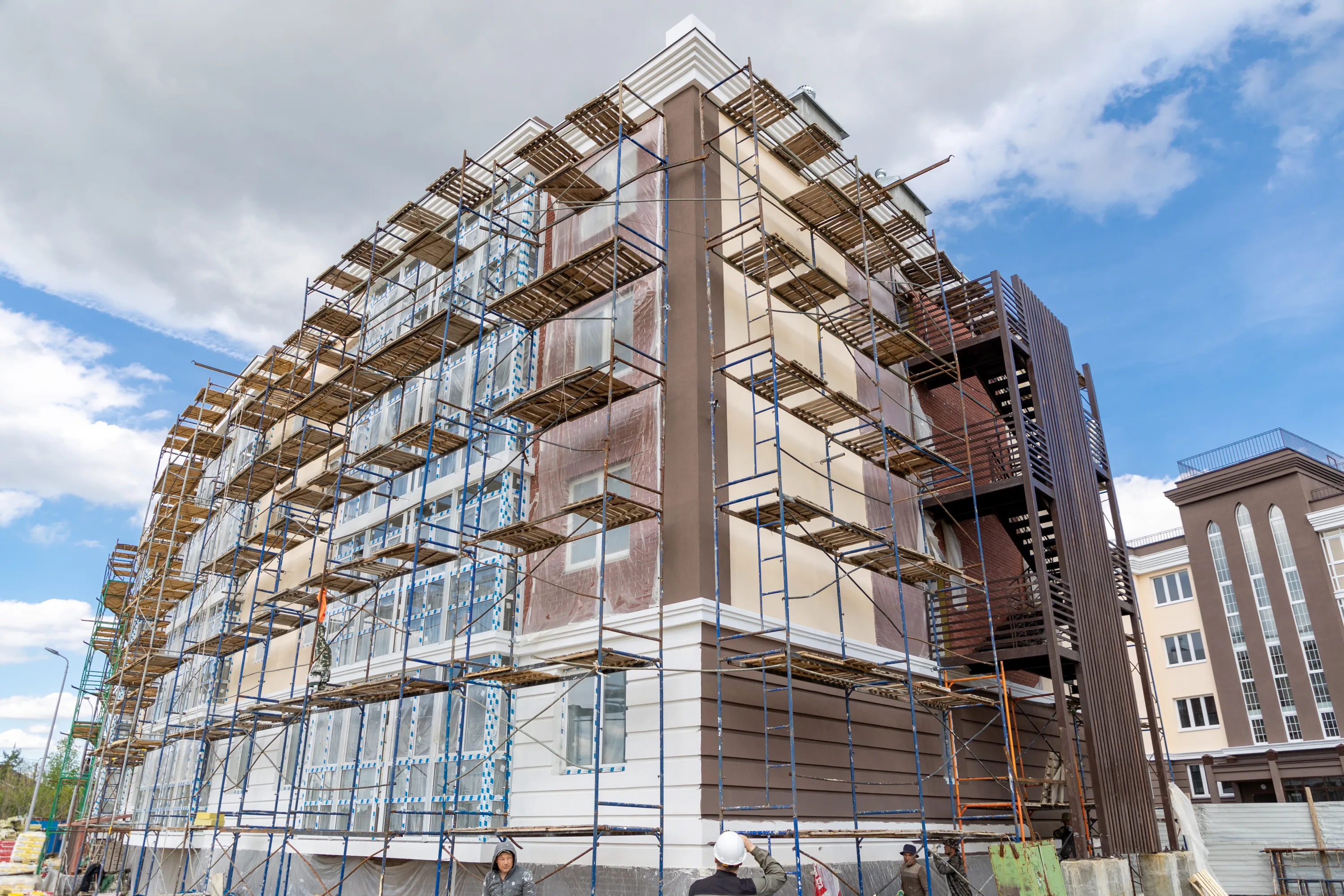 ЖК Ватсон ход строительства