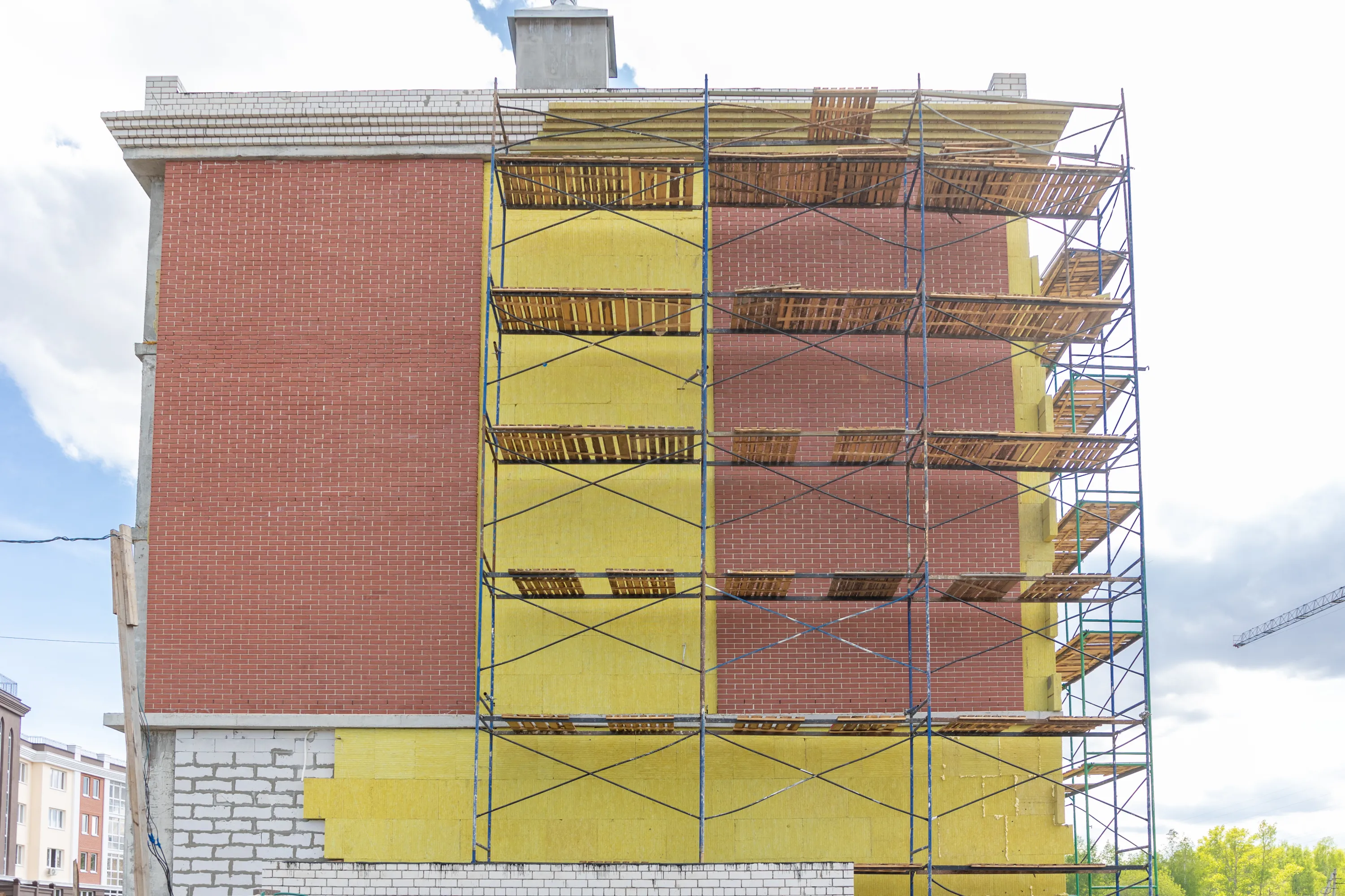 ЖК Ватсон ход строительства