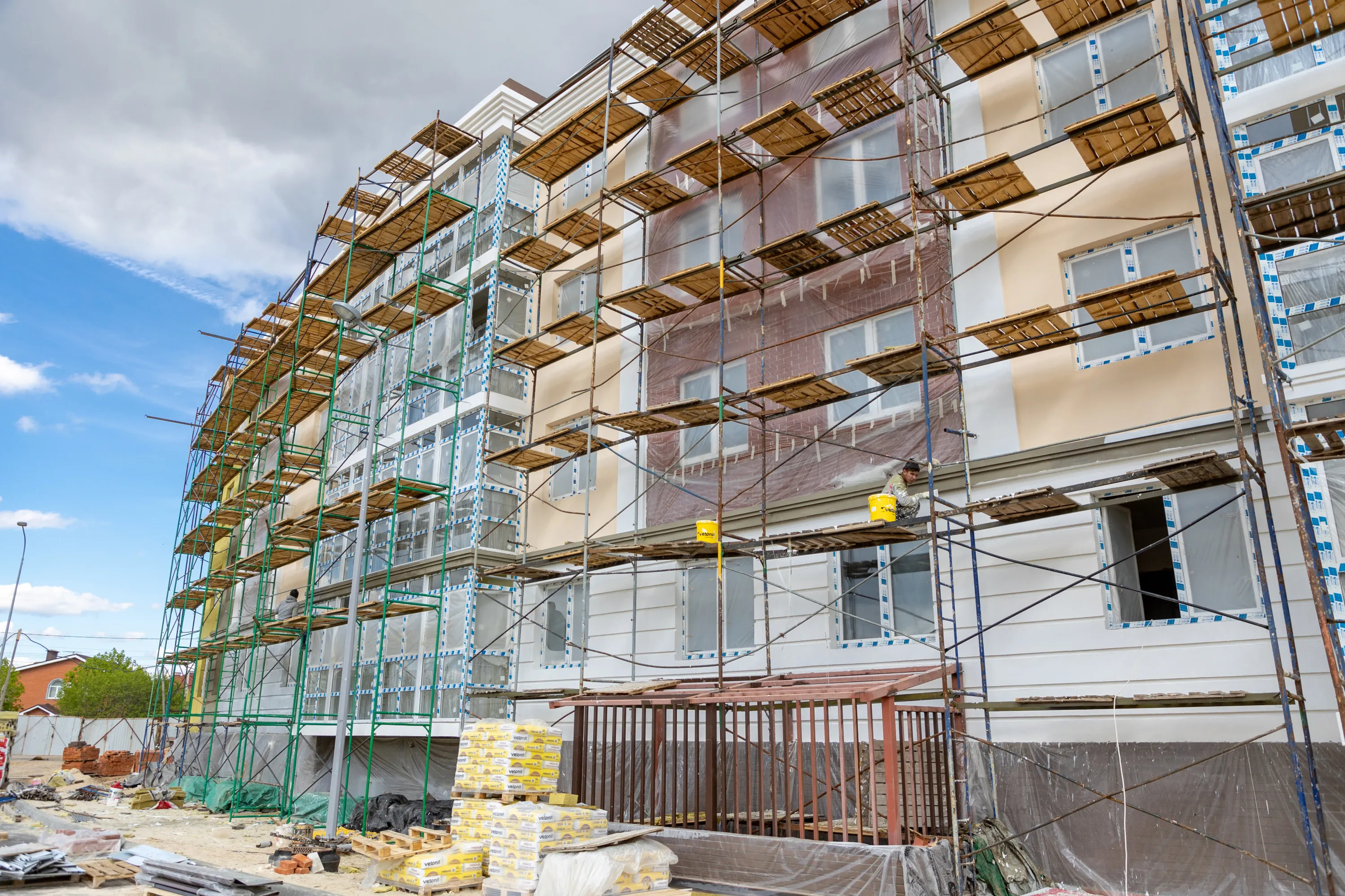 ЖК Ватсон ход строительства