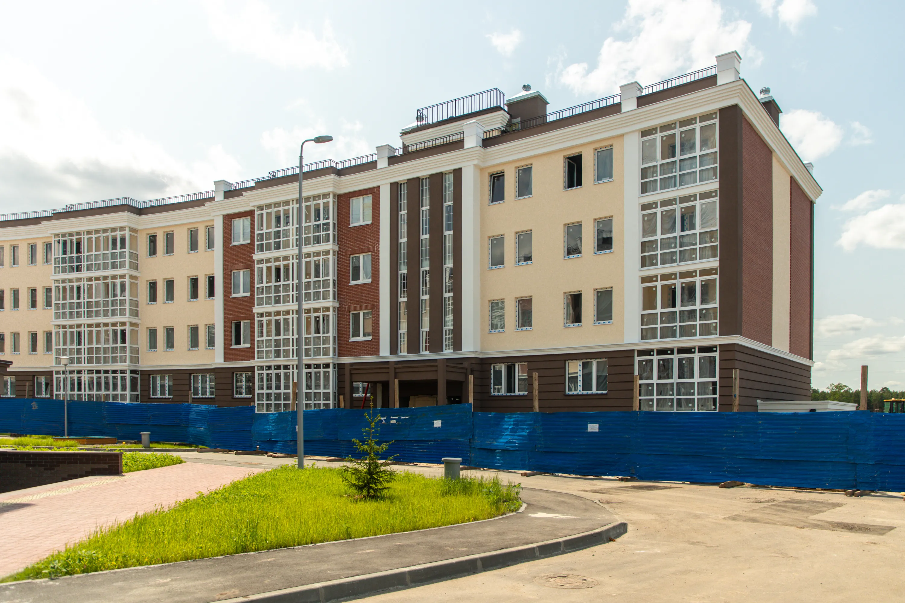 ЖК Ватсон ход строительства