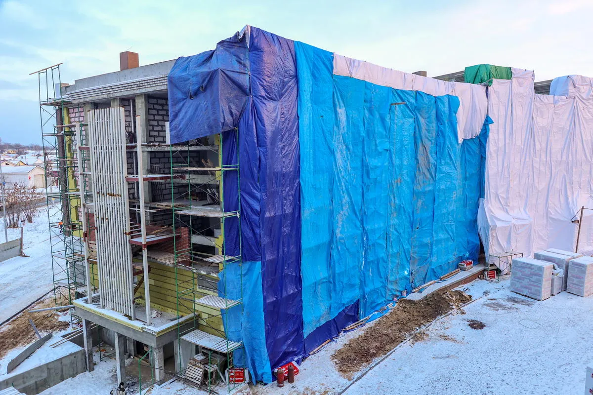 ЖК Ватсон ход строительства