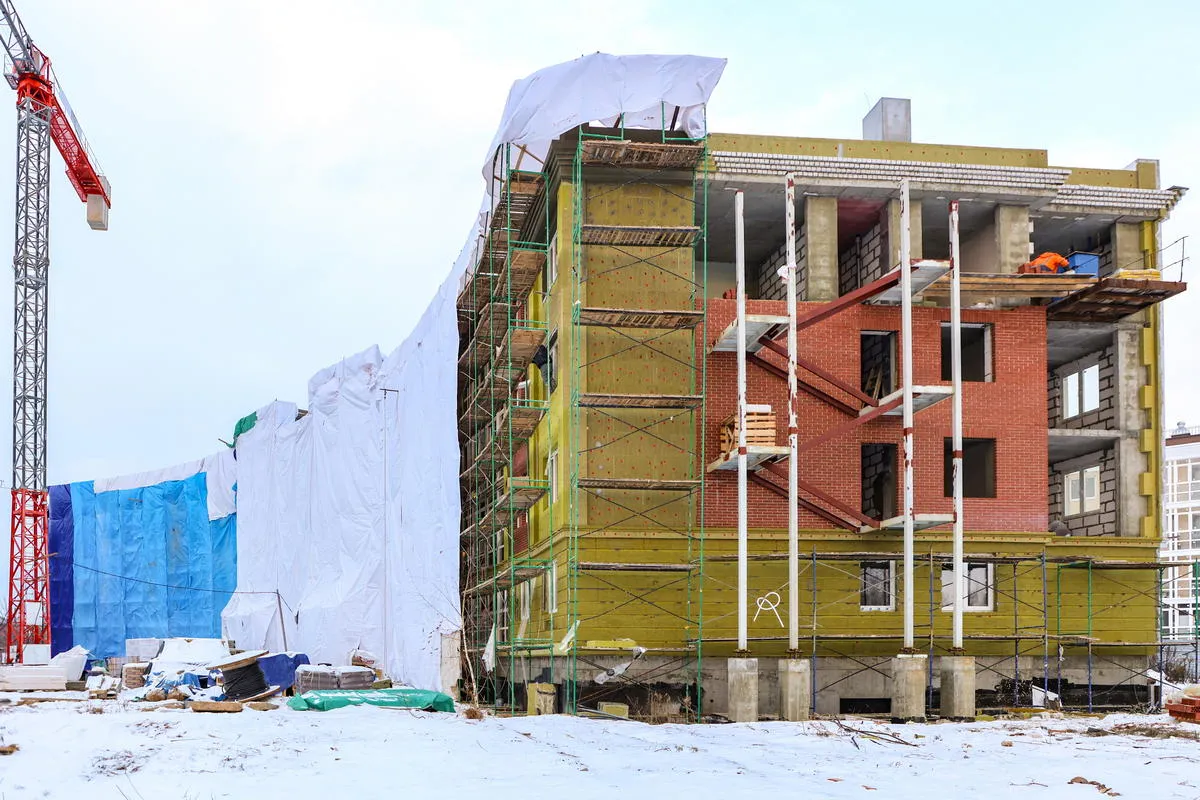 ЖК Ватсон ход строительства