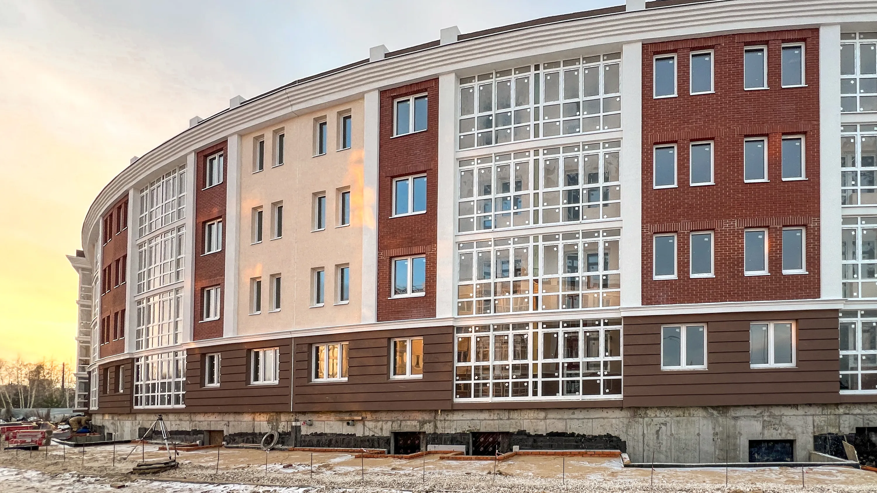 ЖК Ватсон ход строительства