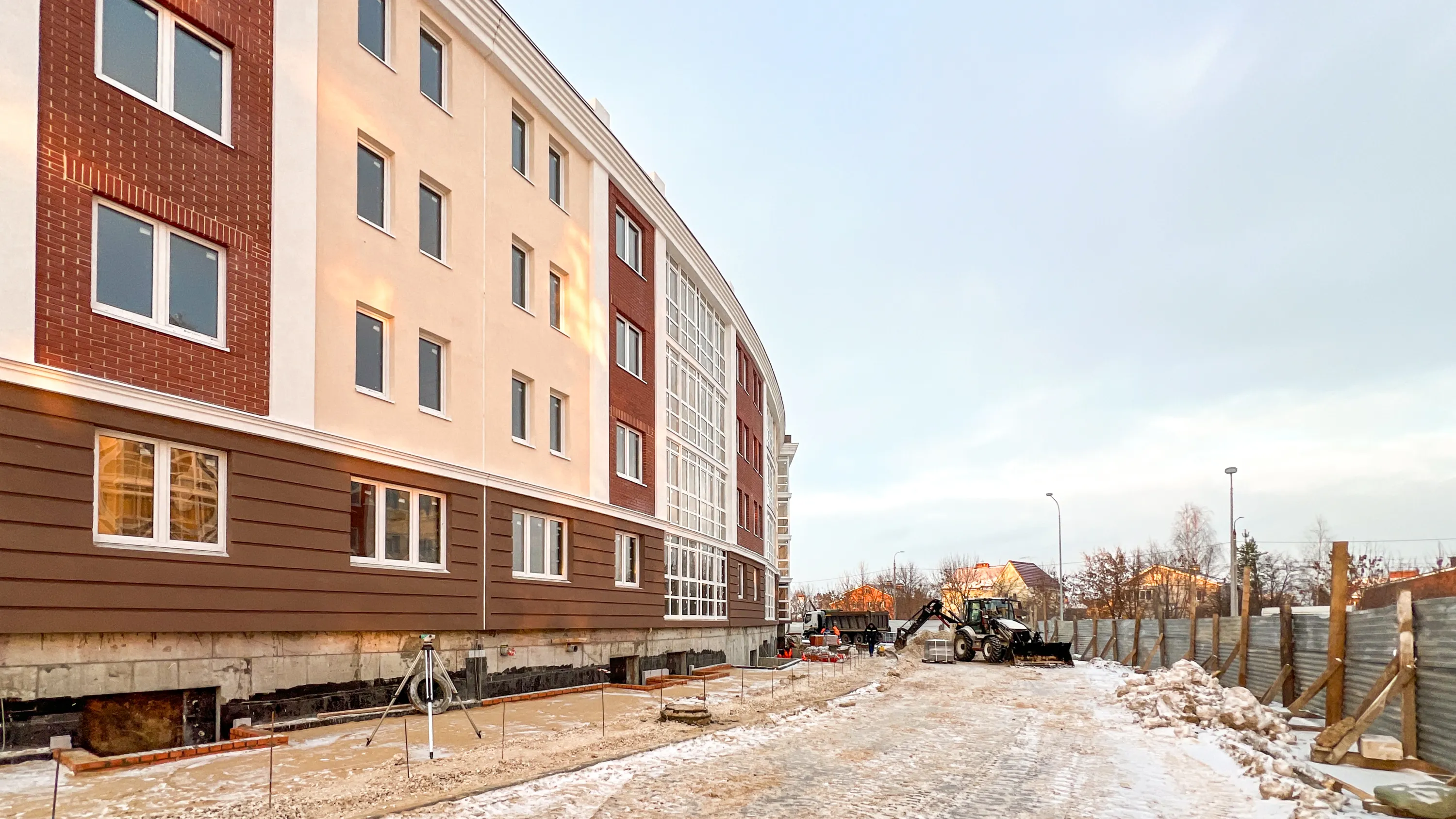 ЖК Ватсон ход строительства