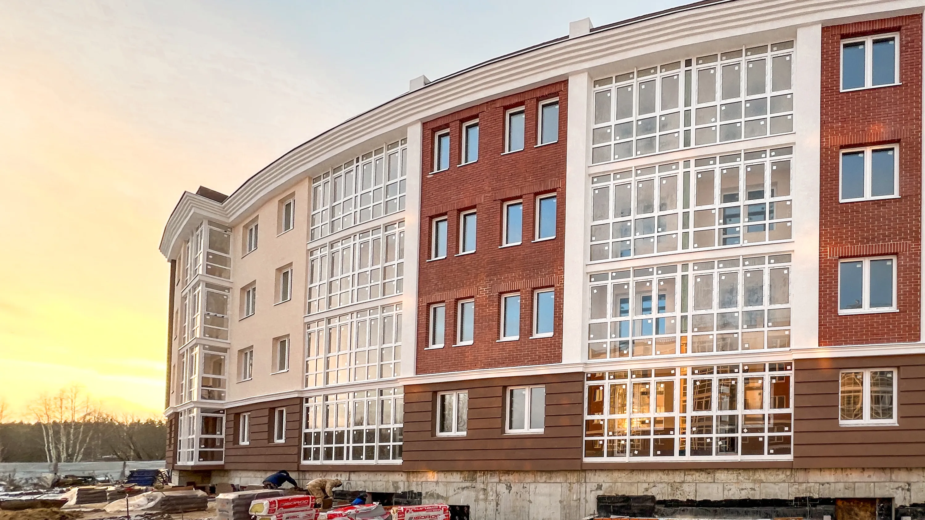 ЖК Ватсон ход строительства