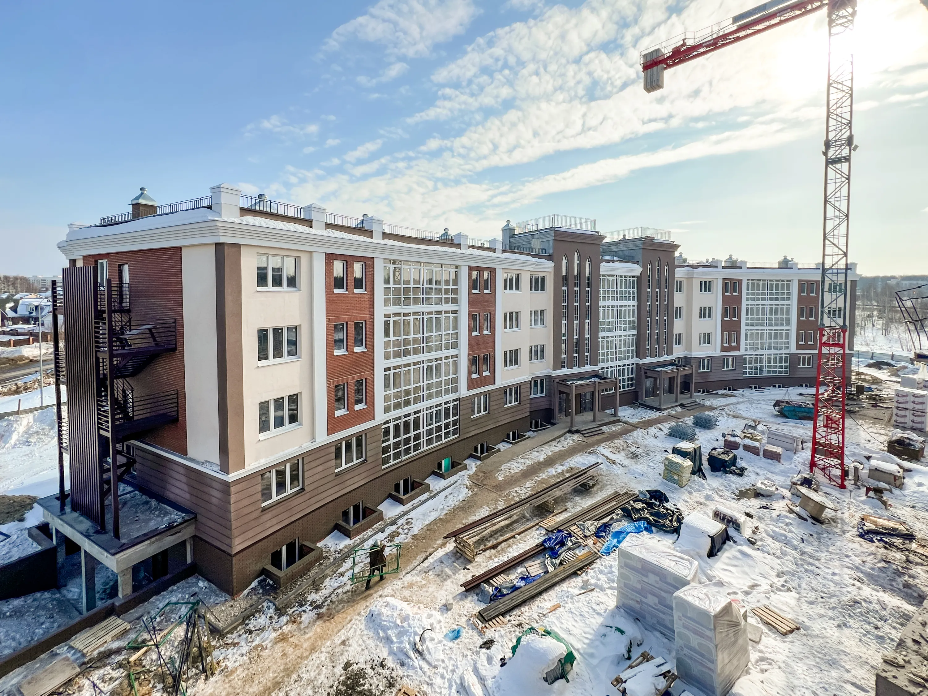 ЖК Ватсон ход строительства