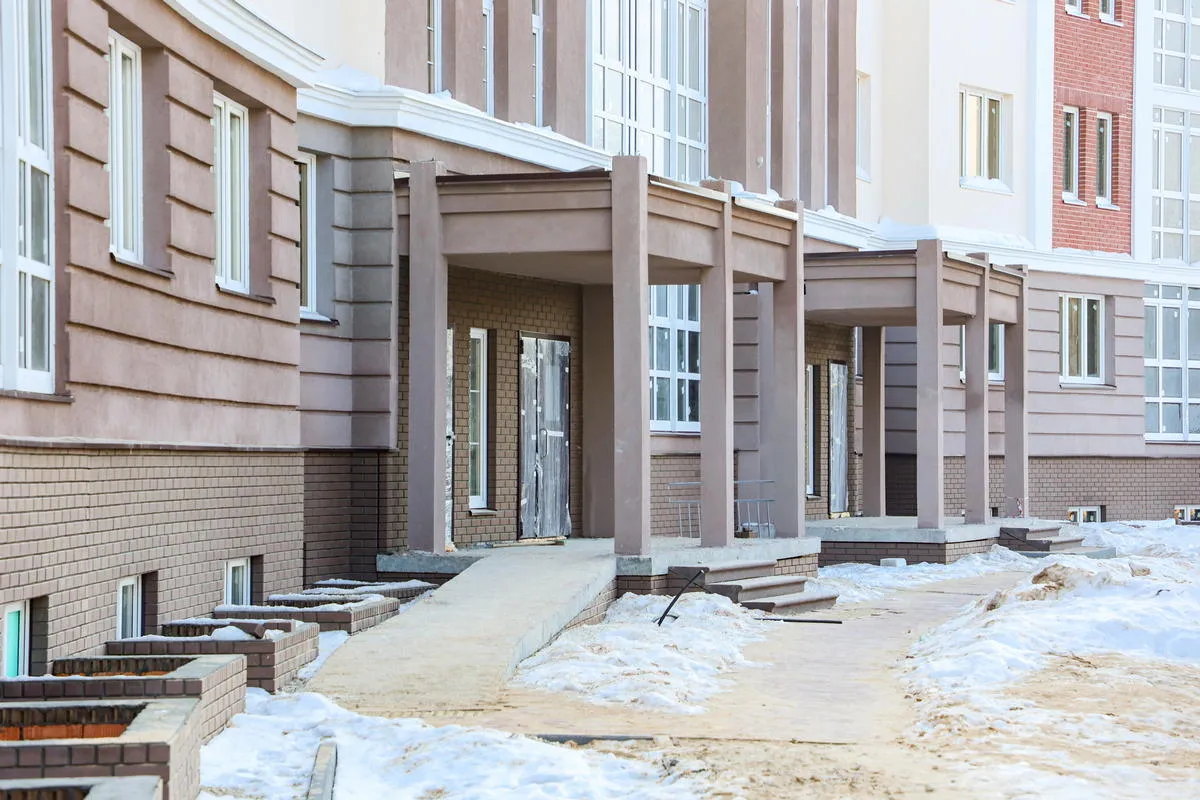 ЖК Ватсон ход строительства