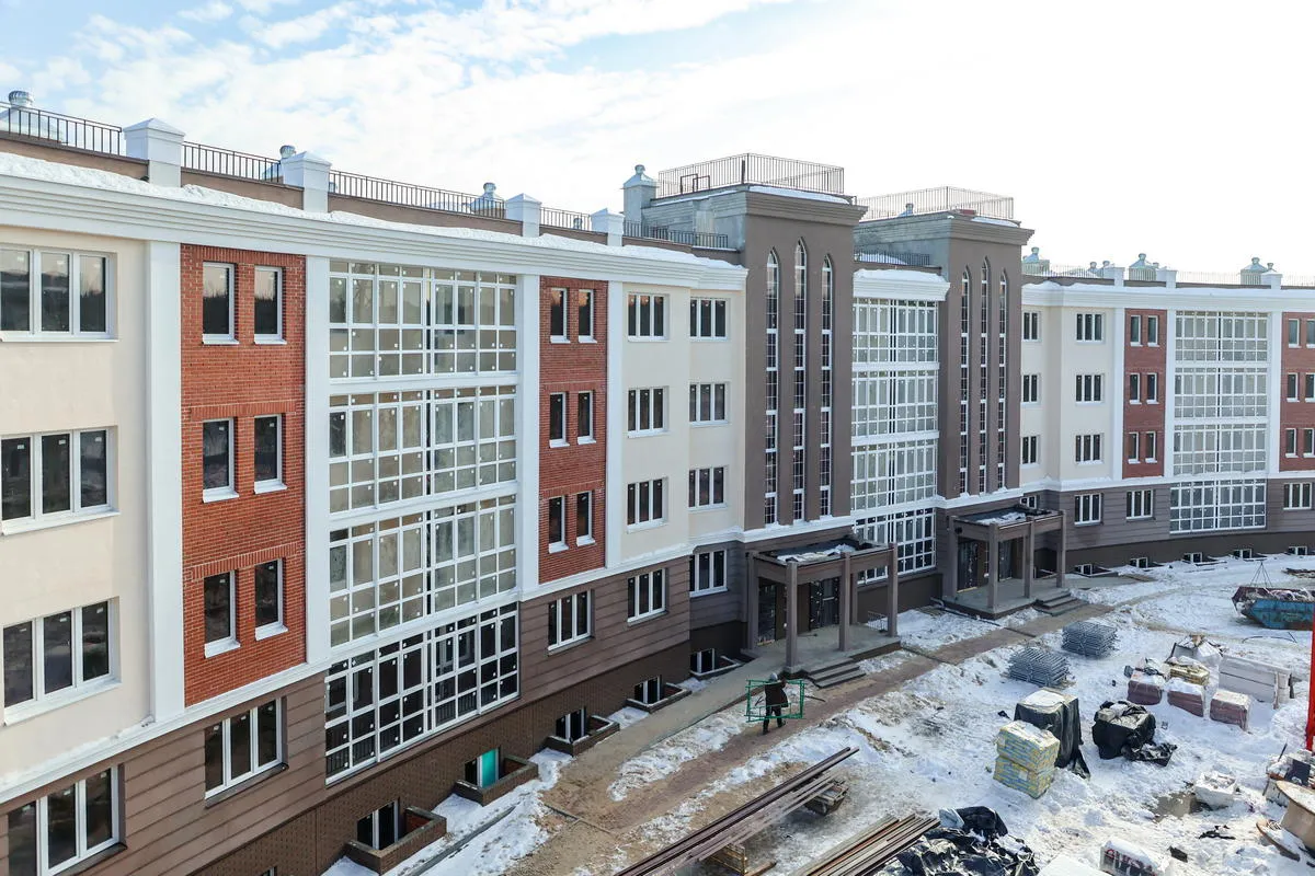 ЖК Ватсон ход строительства