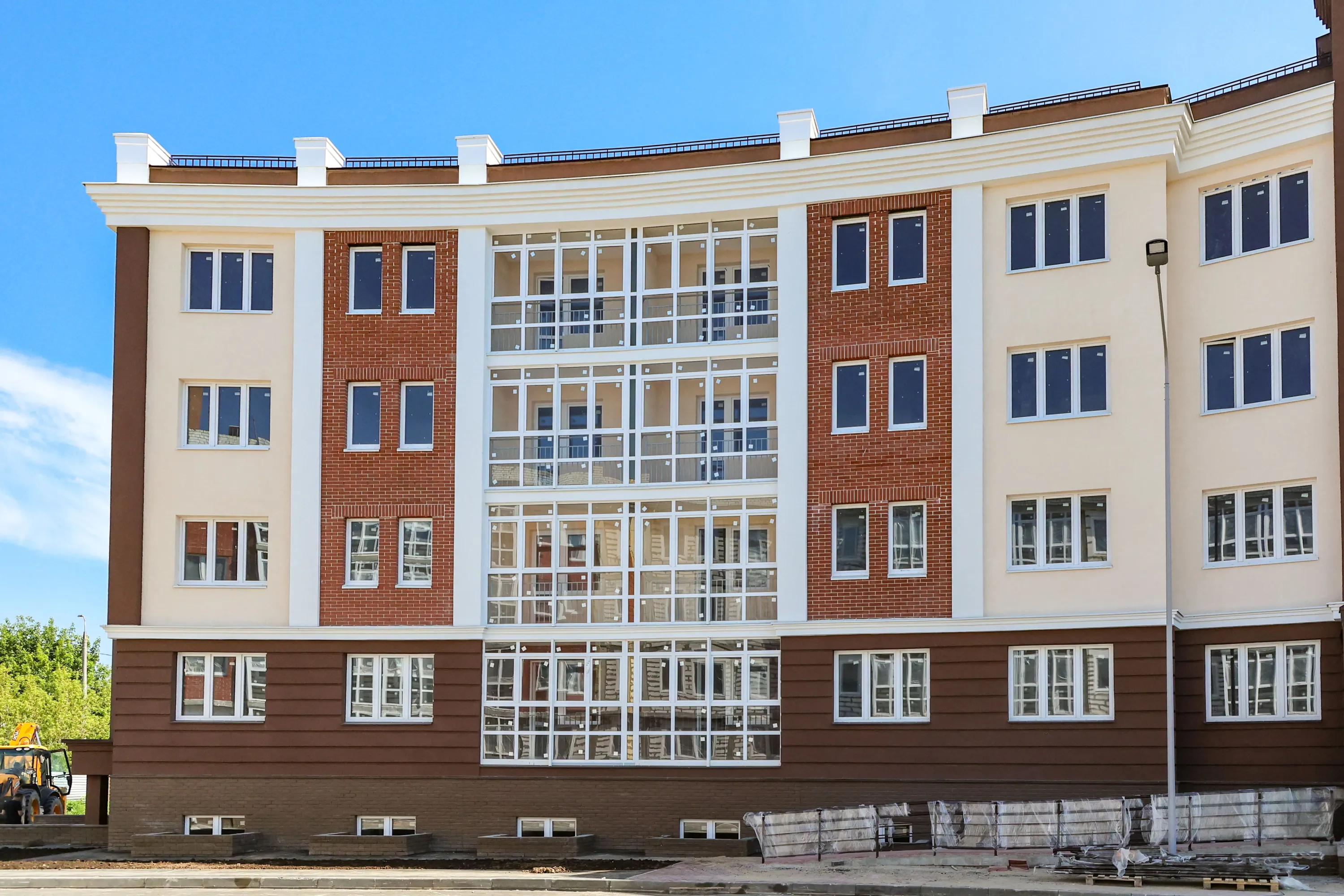 ЖК Ватсон ход строительства