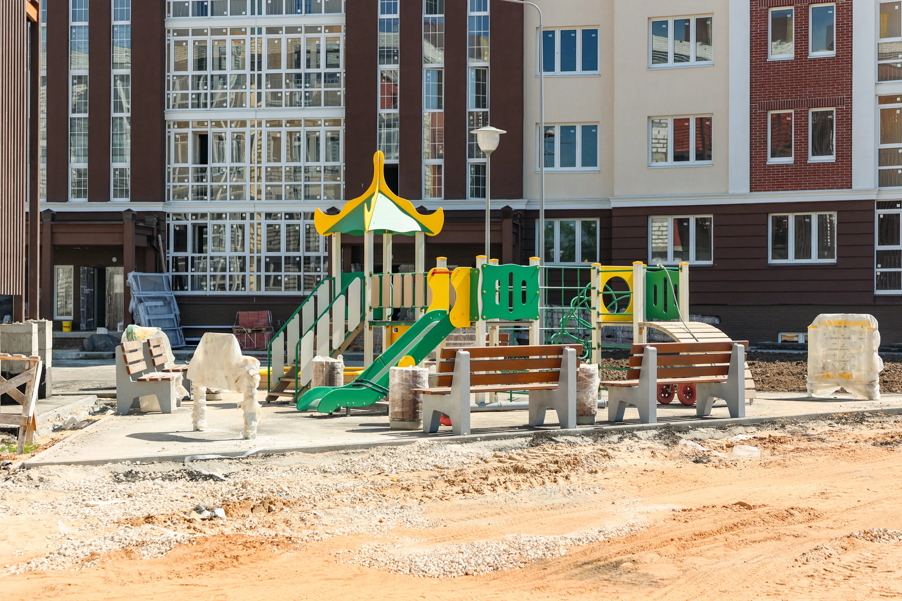 ЖК Ватсон ход строительства