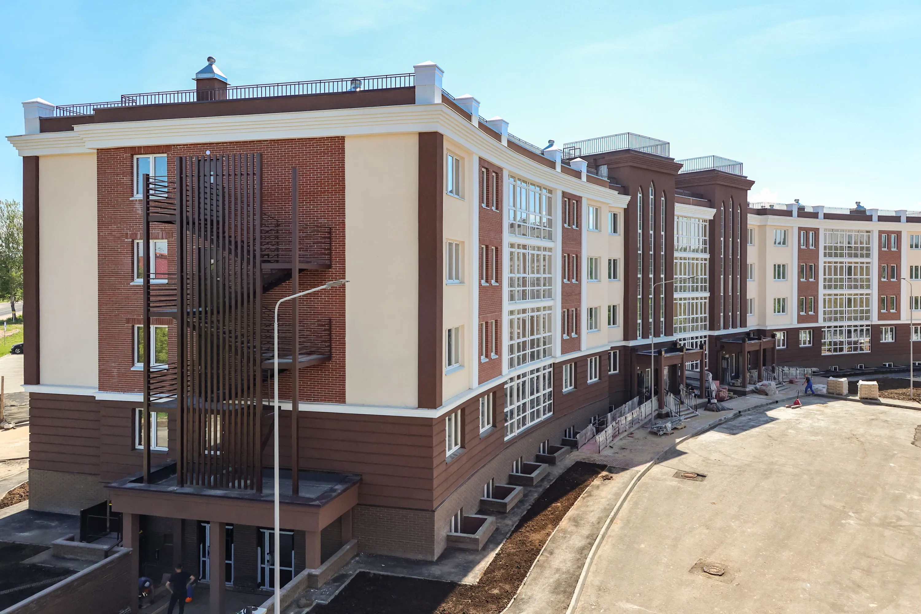 ЖК Ватсон ход строительства