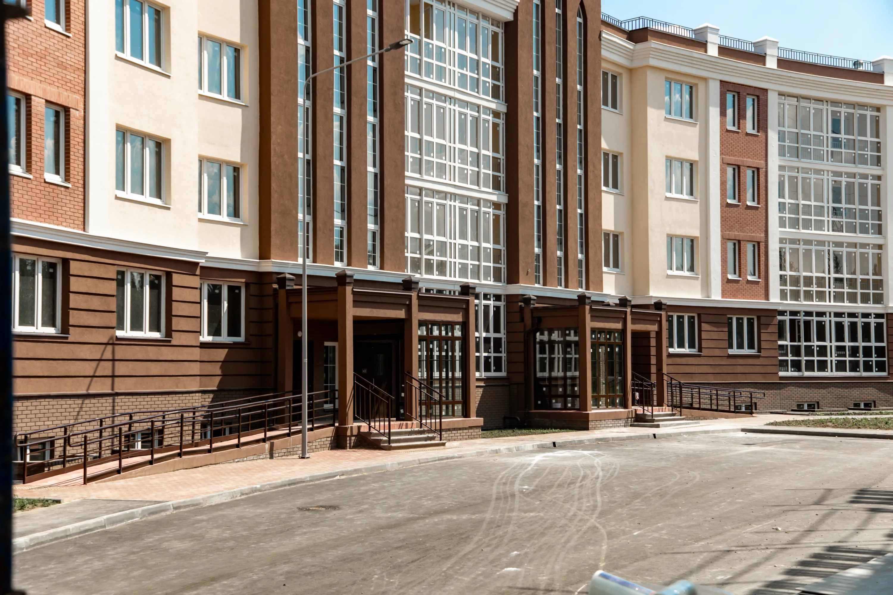 ЖК Ватсон ход строительства