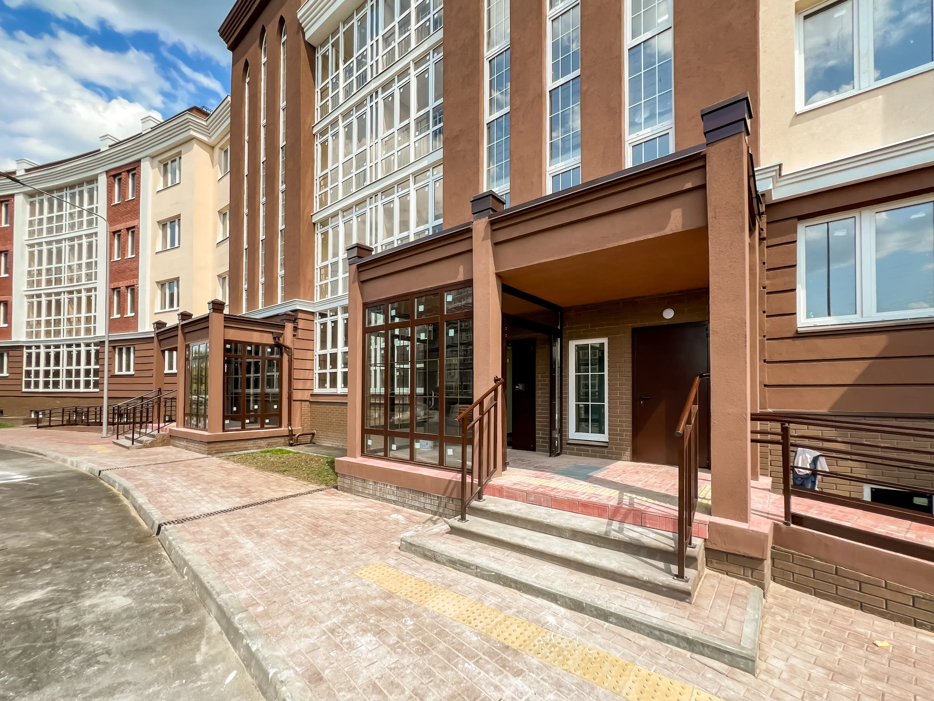 ЖК Ватсон ход строительства