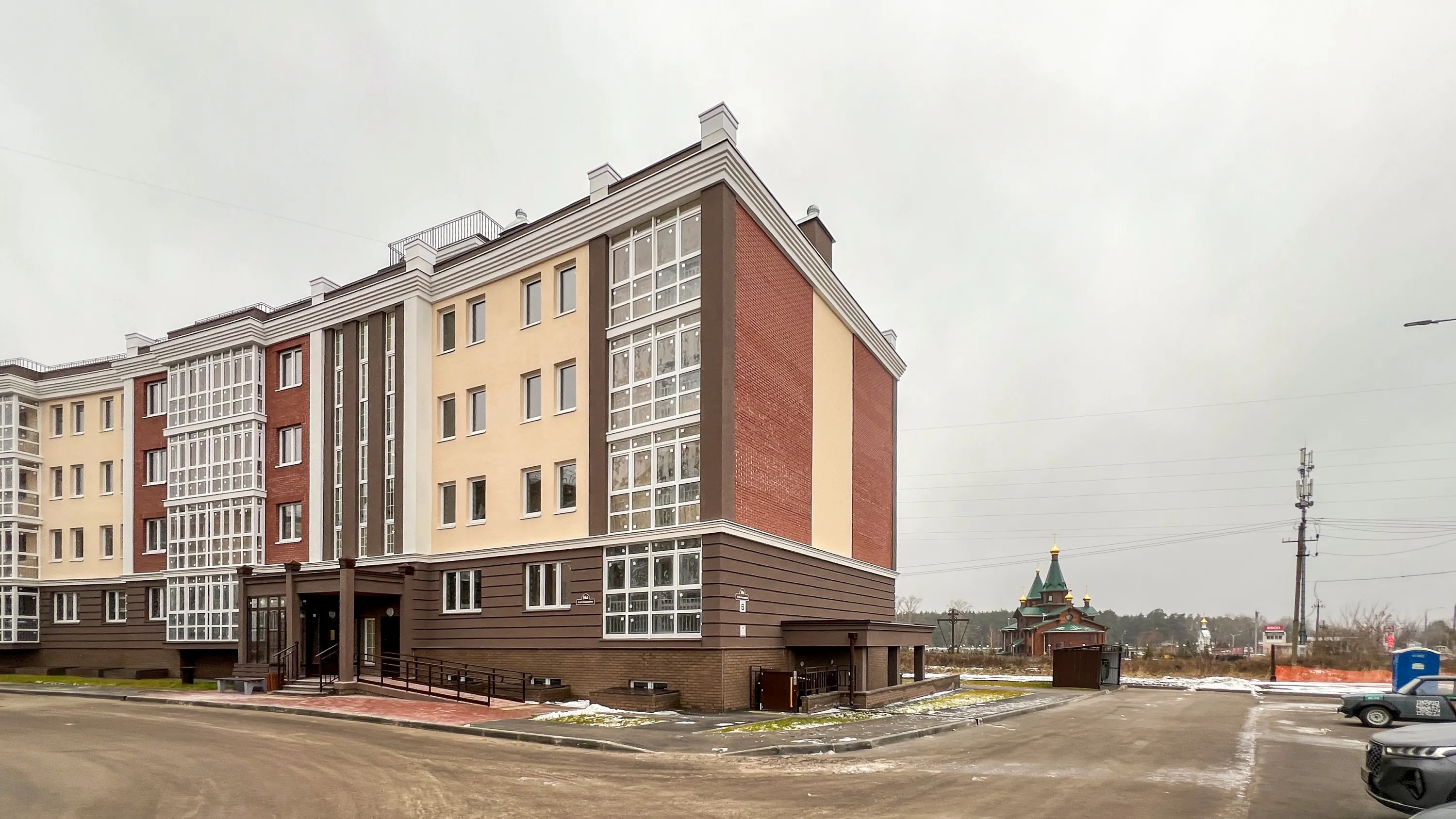 ЖК Ватсон ход строительства