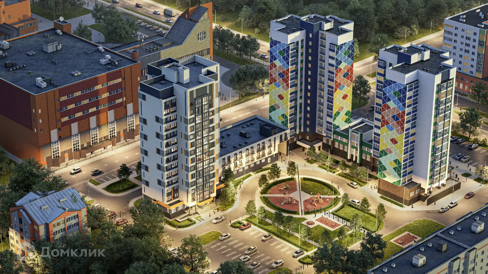 Планировка 1-комнатной квартиры 39.9 м² в ЖК ЖК "Город чемпионов. Твой", г. Кстово — фото 2