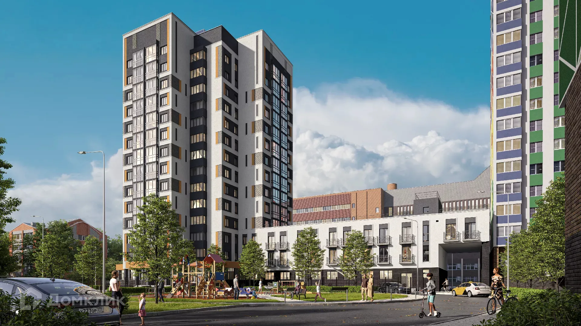 Планировка 1-комнатной квартиры 39.9 м² в ЖК ЖК "Город чемпионов. Твой", г. Кстово — фото 4