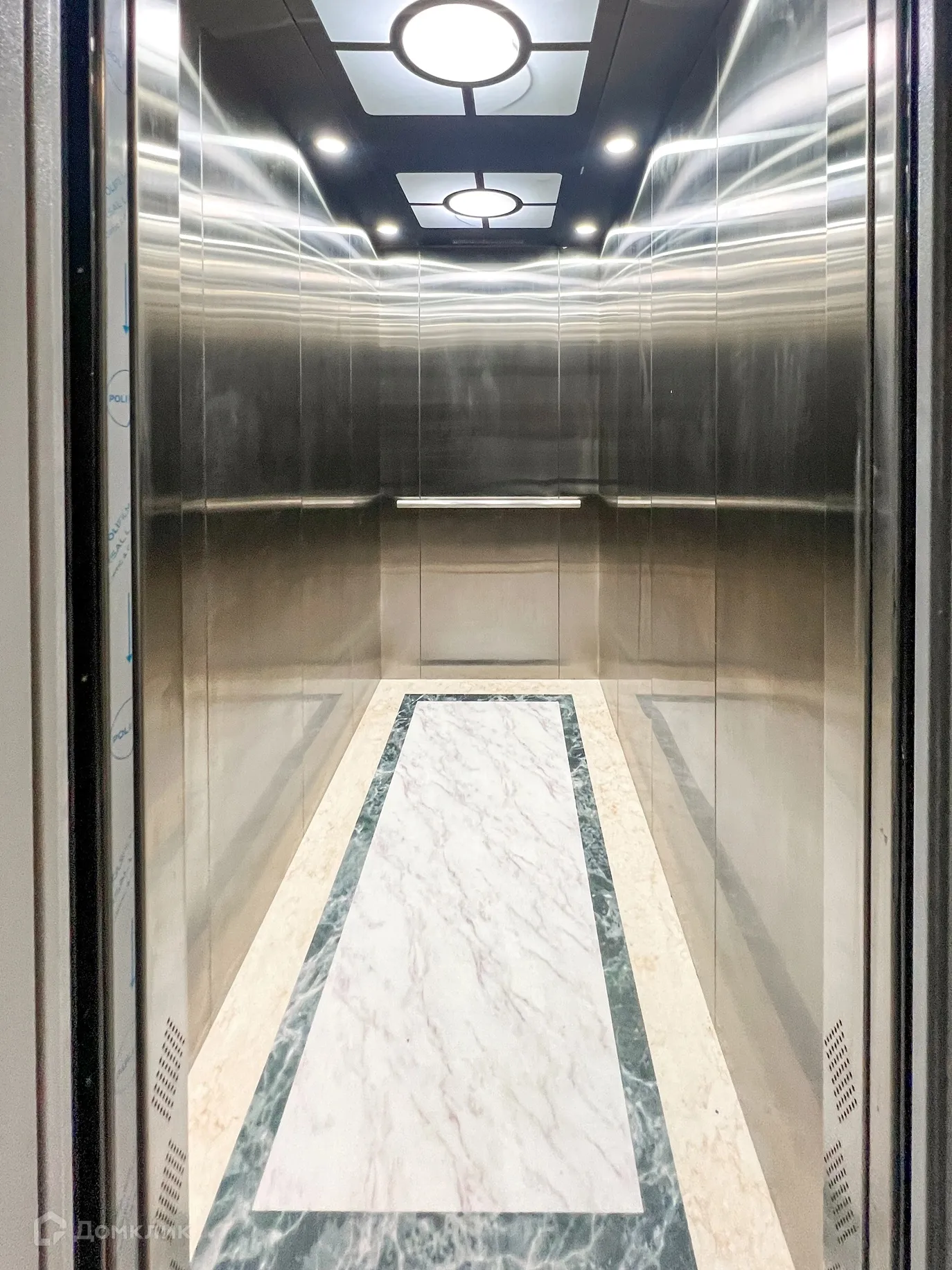 Планировка 1-комнатной квартиры 39.9 м² в ЖК ЖК "Город чемпионов. Твой", г. Кстово — фото 8