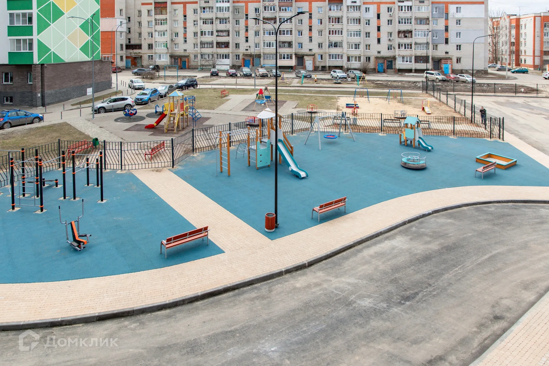 Планировка 1-комнатной квартиры 39.9 м² в ЖК ЖК "Город чемпионов. Твой", г. Кстово — фото 13