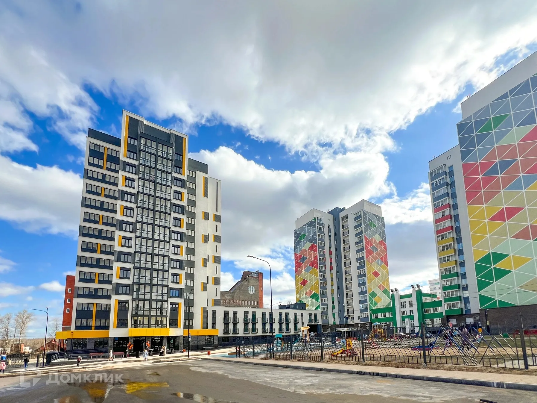 Планировка 1-комнатной квартиры 39.9 м² в ЖК ЖК "Город чемпионов. Твой", г. Кстово — фото 14