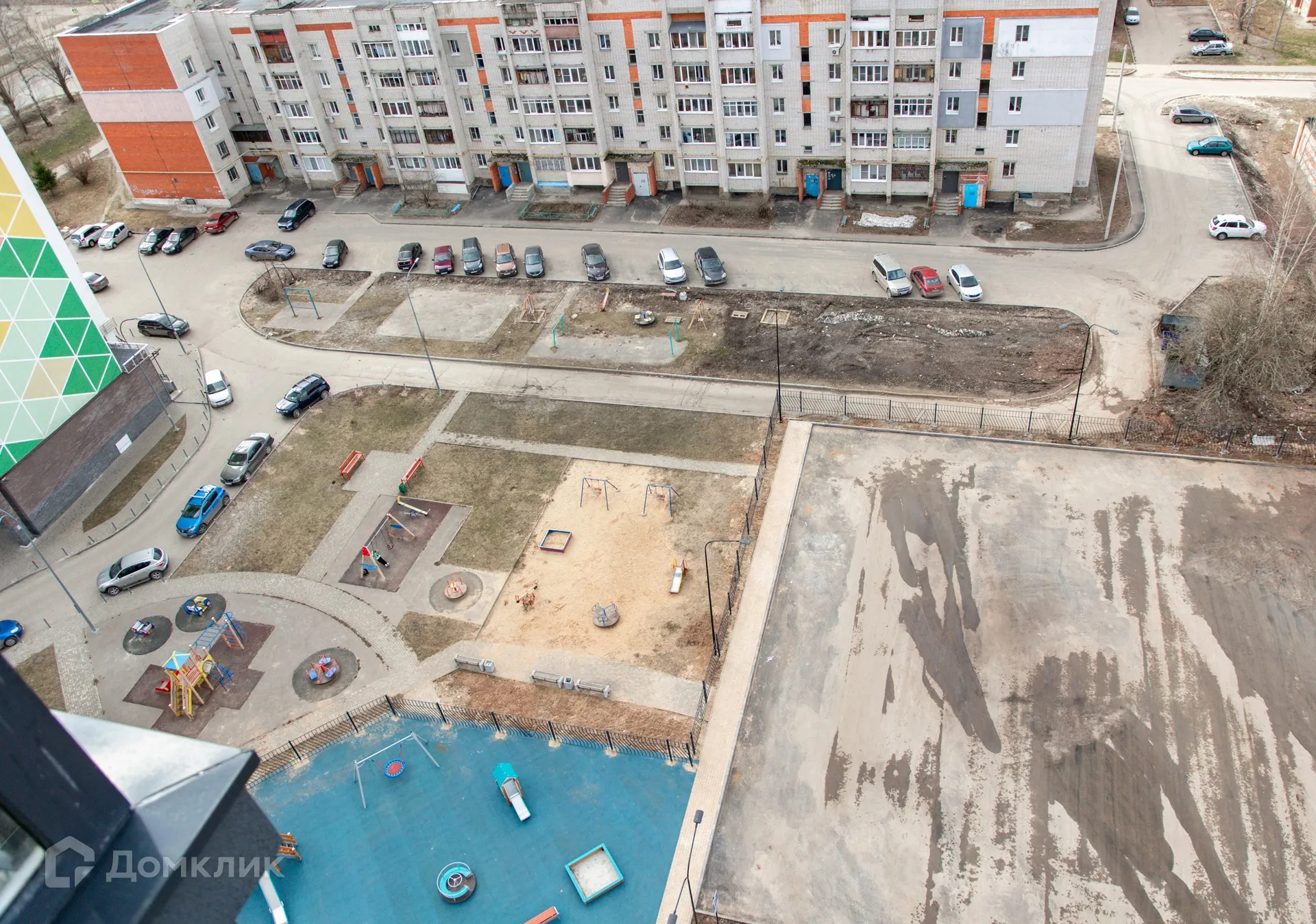 Планировка 1-комнатной квартиры 39.9 м² в ЖК ЖК "Город чемпионов. Твой", г. Кстово — фото 15