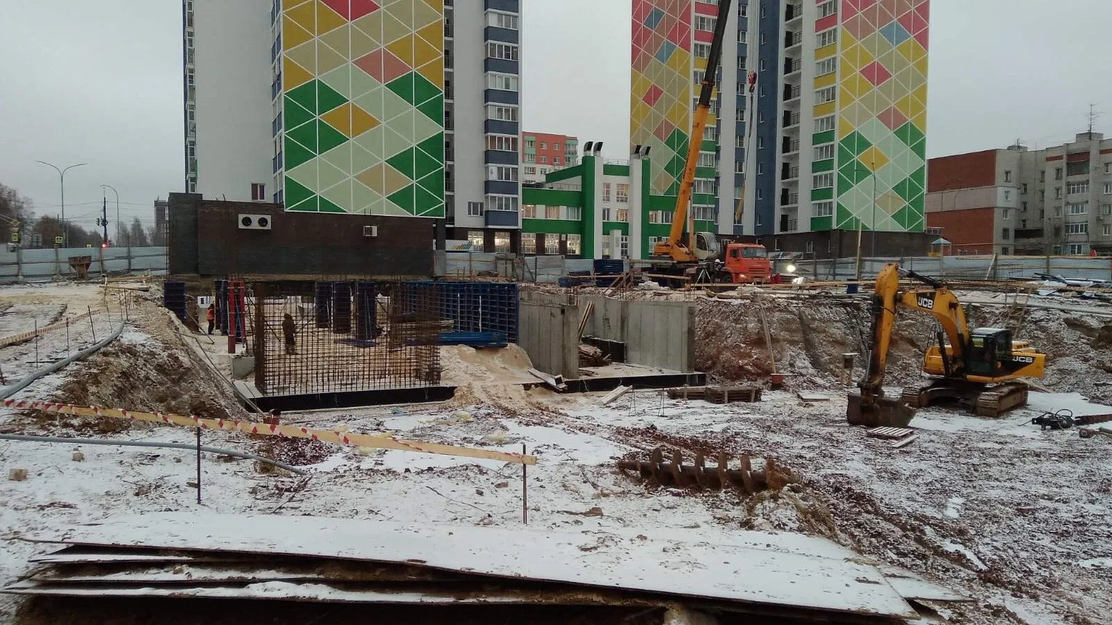 ЖК "Город чемпионов. Твой" ход строительства