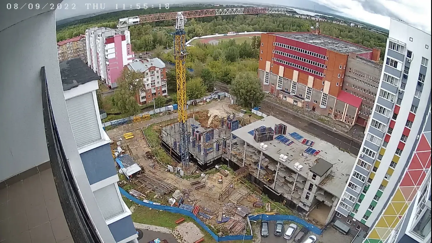 ЖК "Город чемпионов. Твой" ход строительства