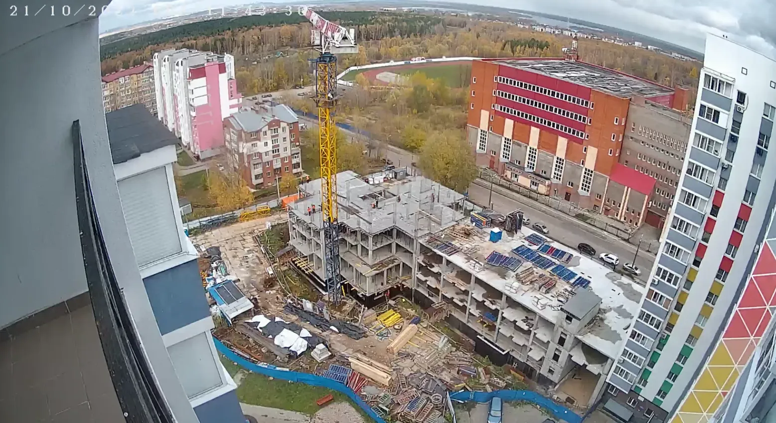 ЖК "Город чемпионов. Твой" ход строительства