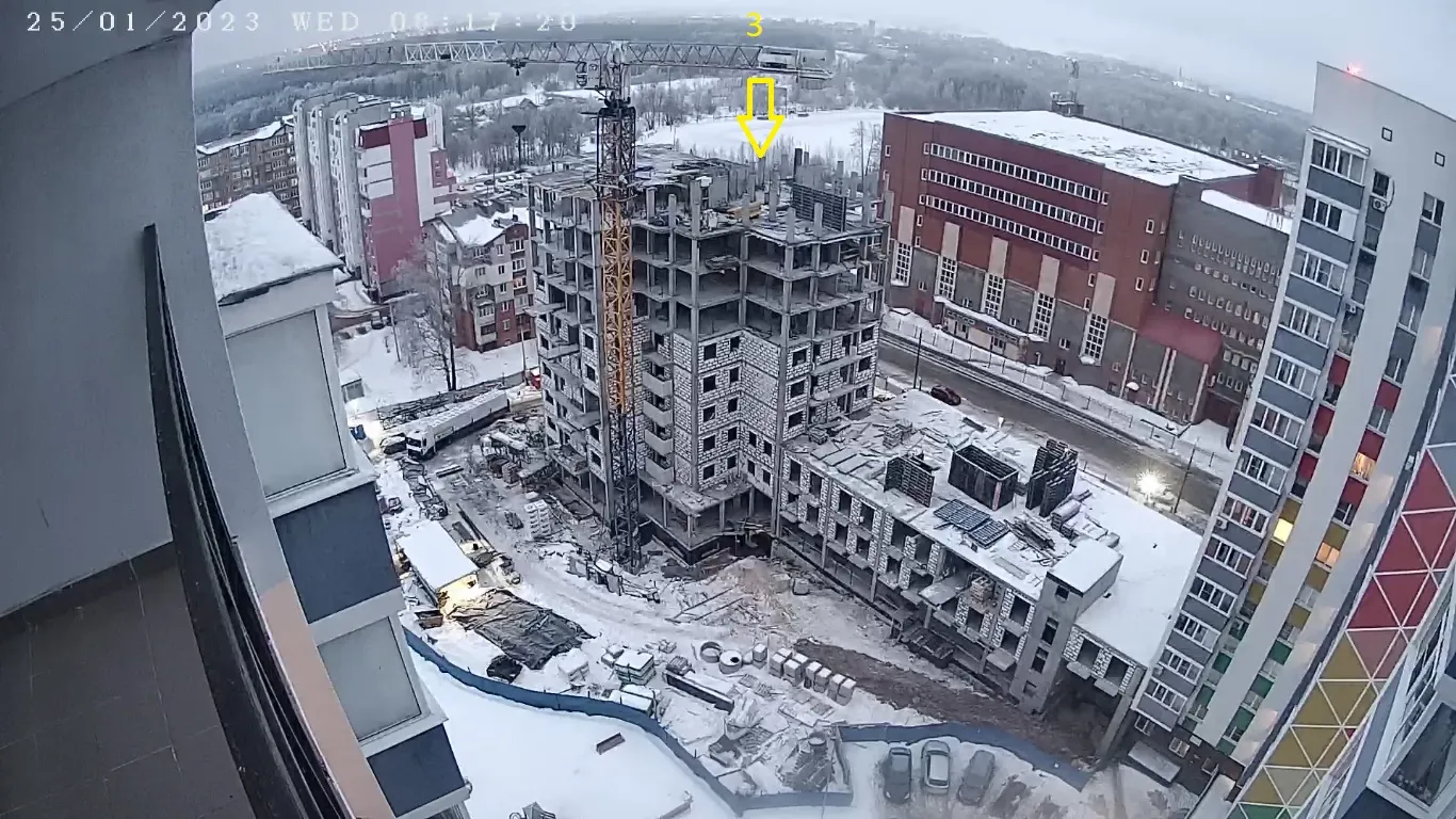 ЖК "Город чемпионов. Твой" ход строительства