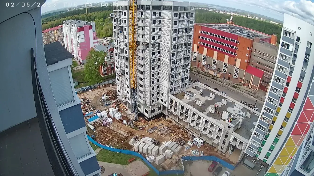 ЖК "Город чемпионов. Твой" ход строительства