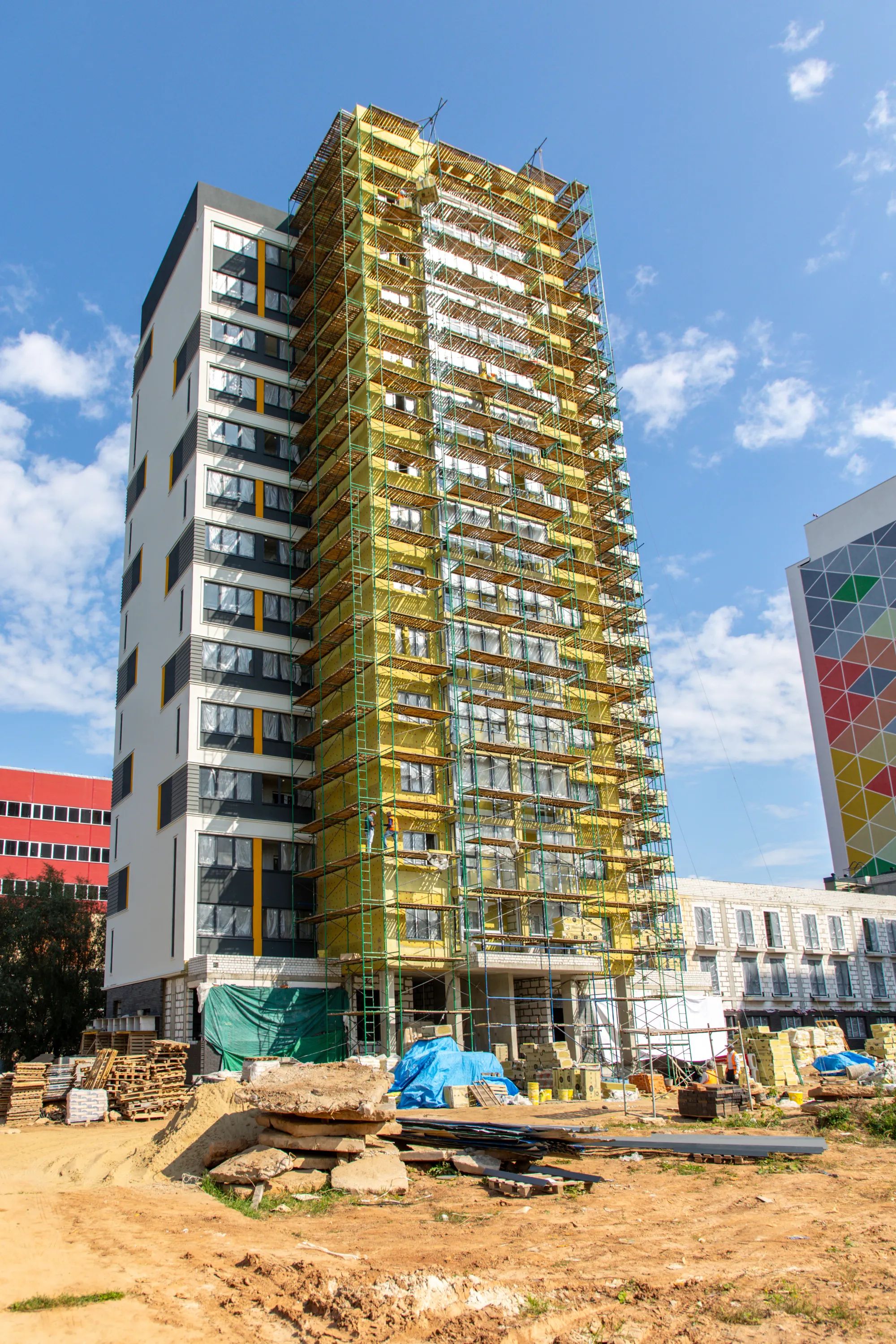 ЖК "Город чемпионов. Твой" ход строительства