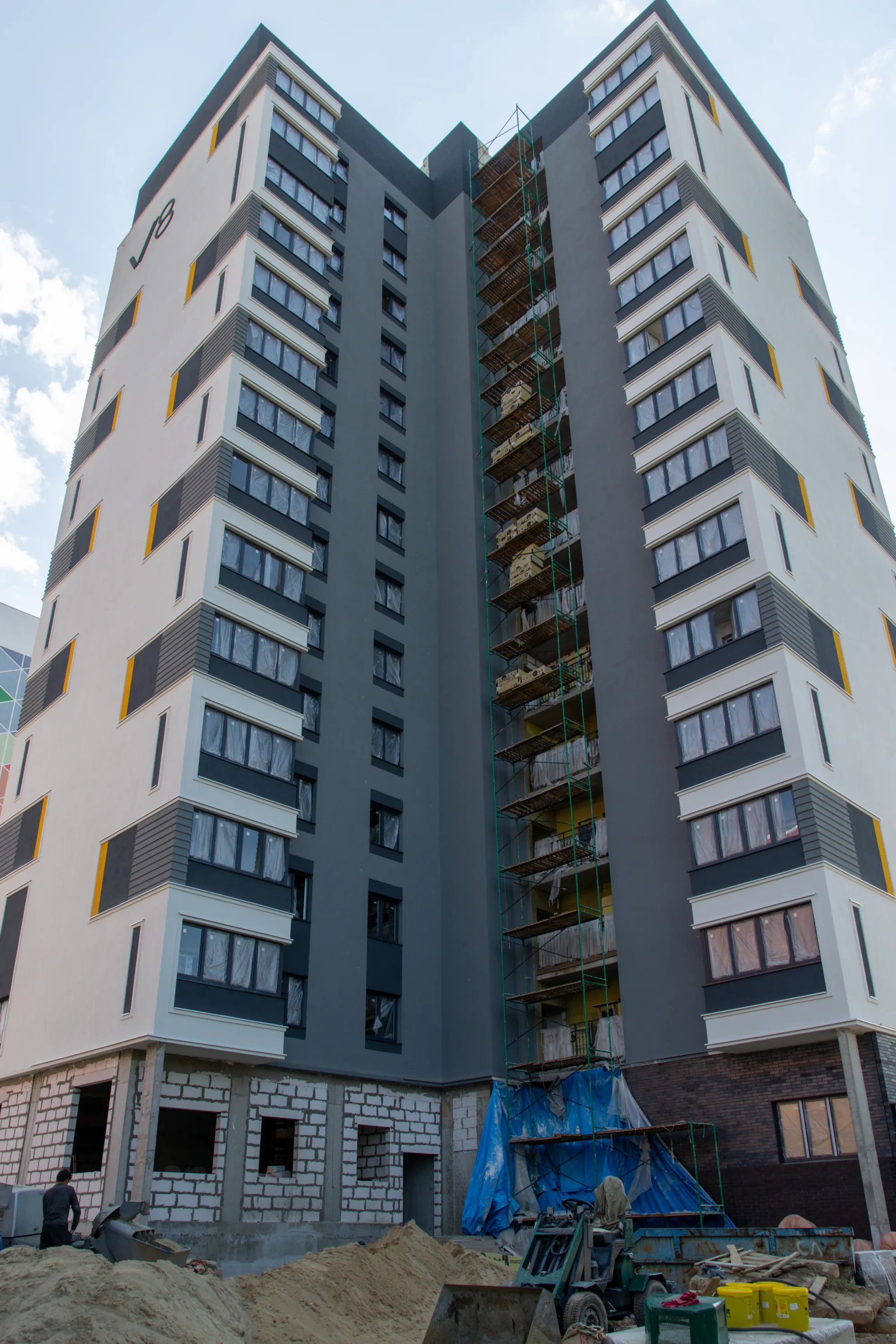 ЖК "Город чемпионов. Твой" ход строительства