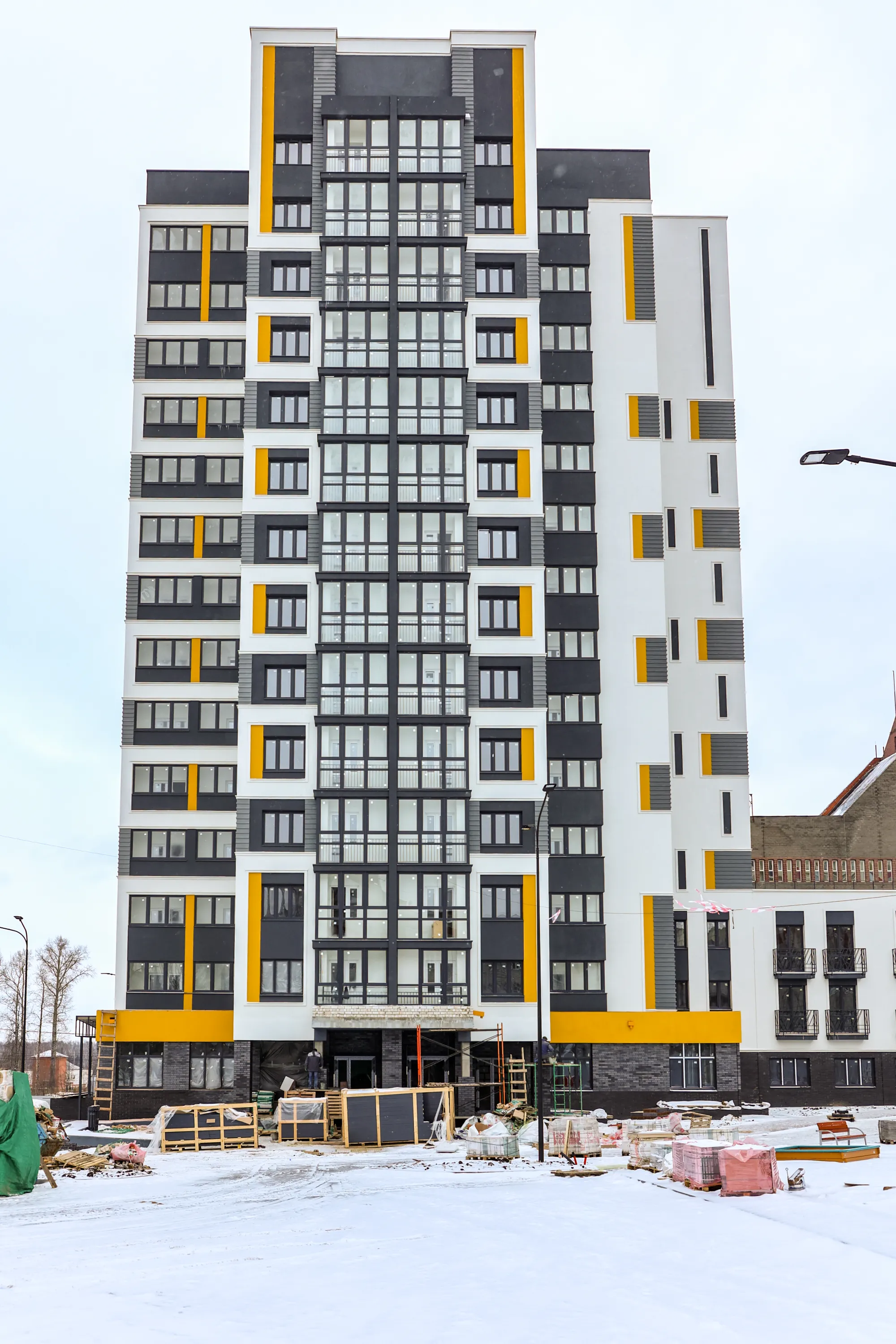 ЖК "Город чемпионов. Твой" ход строительства