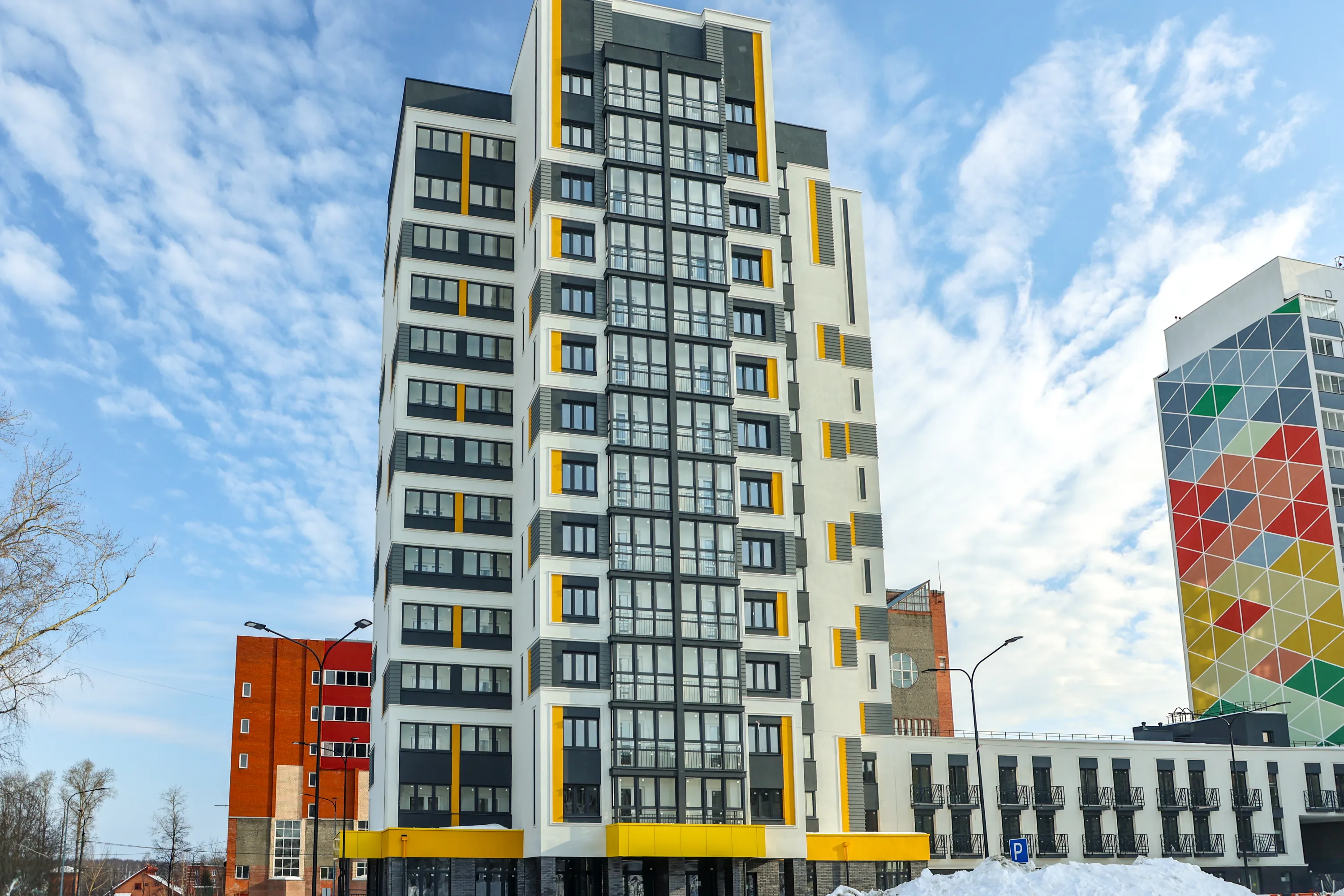 ЖК "Город чемпионов. Твой" ход строительства