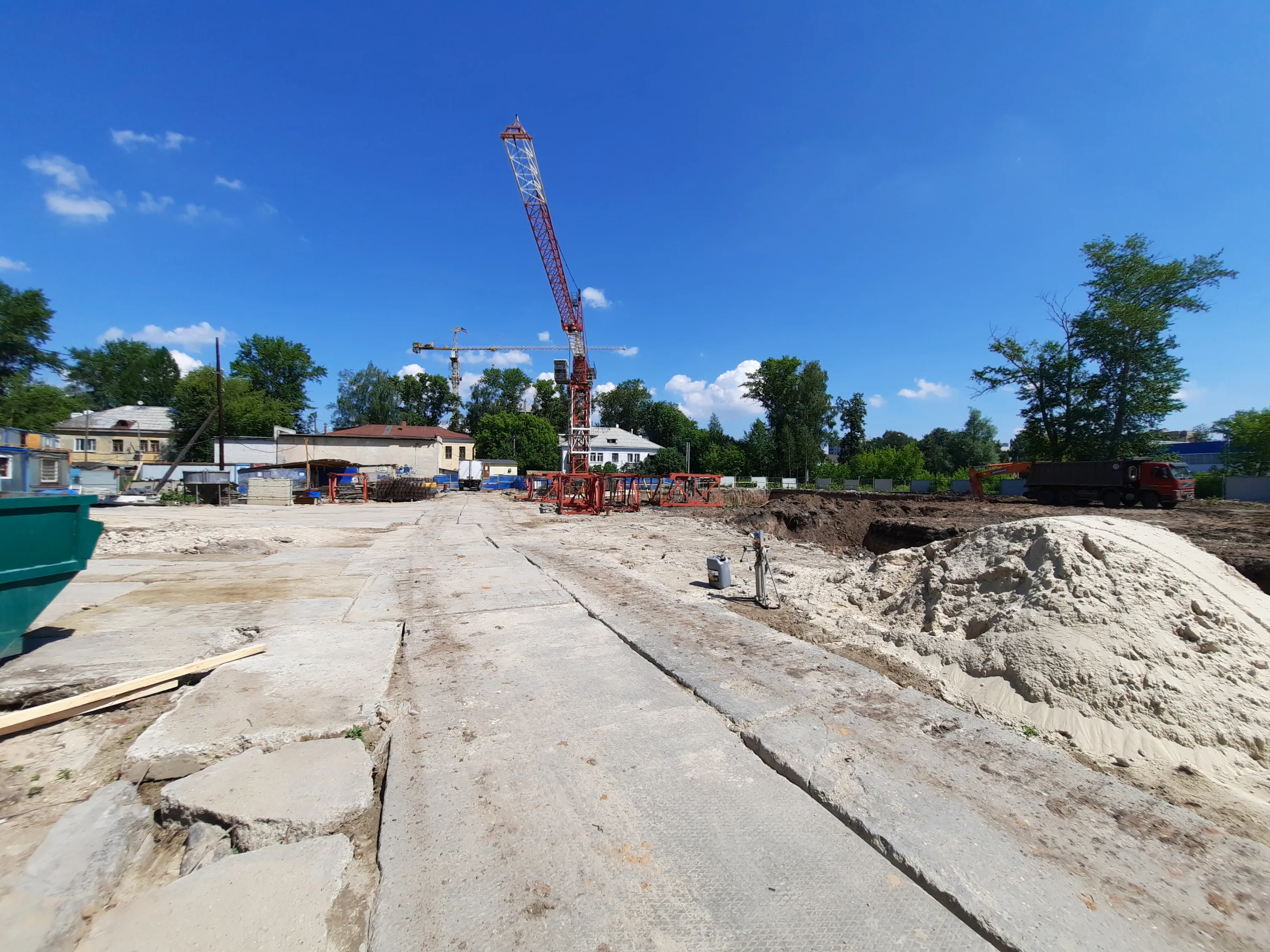 ЖК "Маяковский Парк" ход строительства