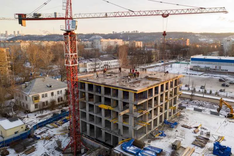 ЖК "Маяковский Парк" ход строительства